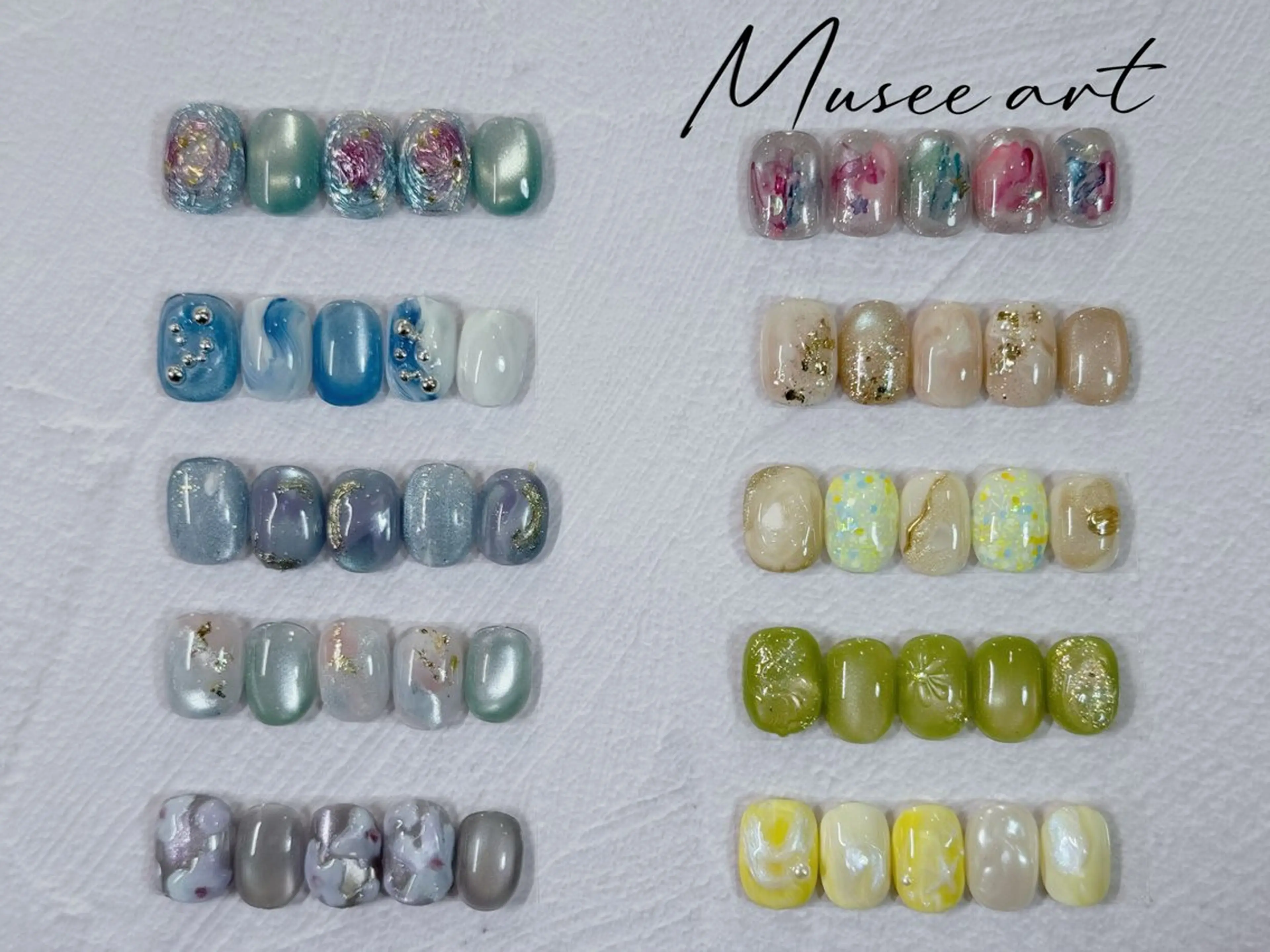 ネイル ハンドネイル musee art所属・Musee art 亀戸店のネイルデザイン