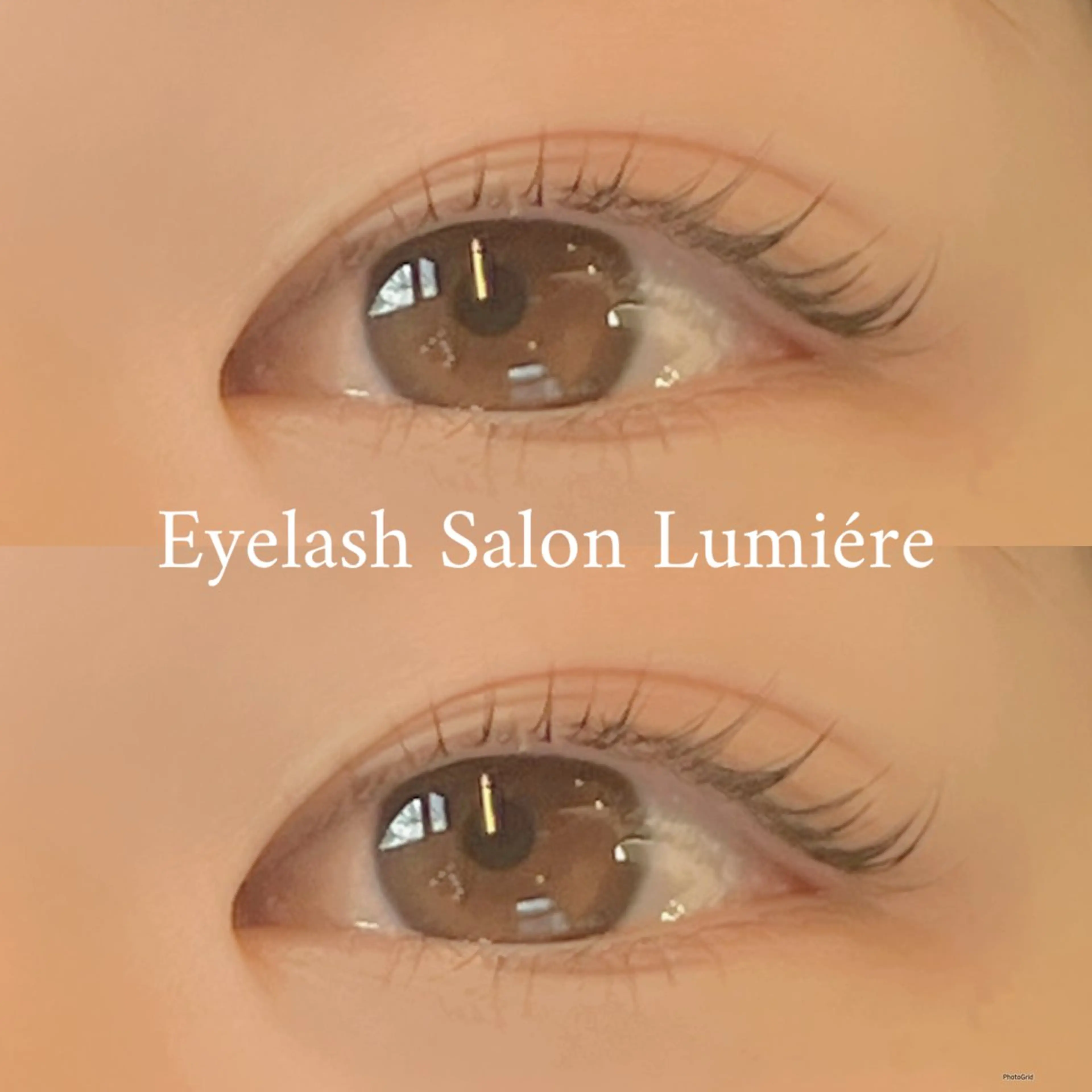 マツエク・マツパ パリジェンヌラッシュリフト Lumiére 鈴木咲良のマツエク・マツパデザイン