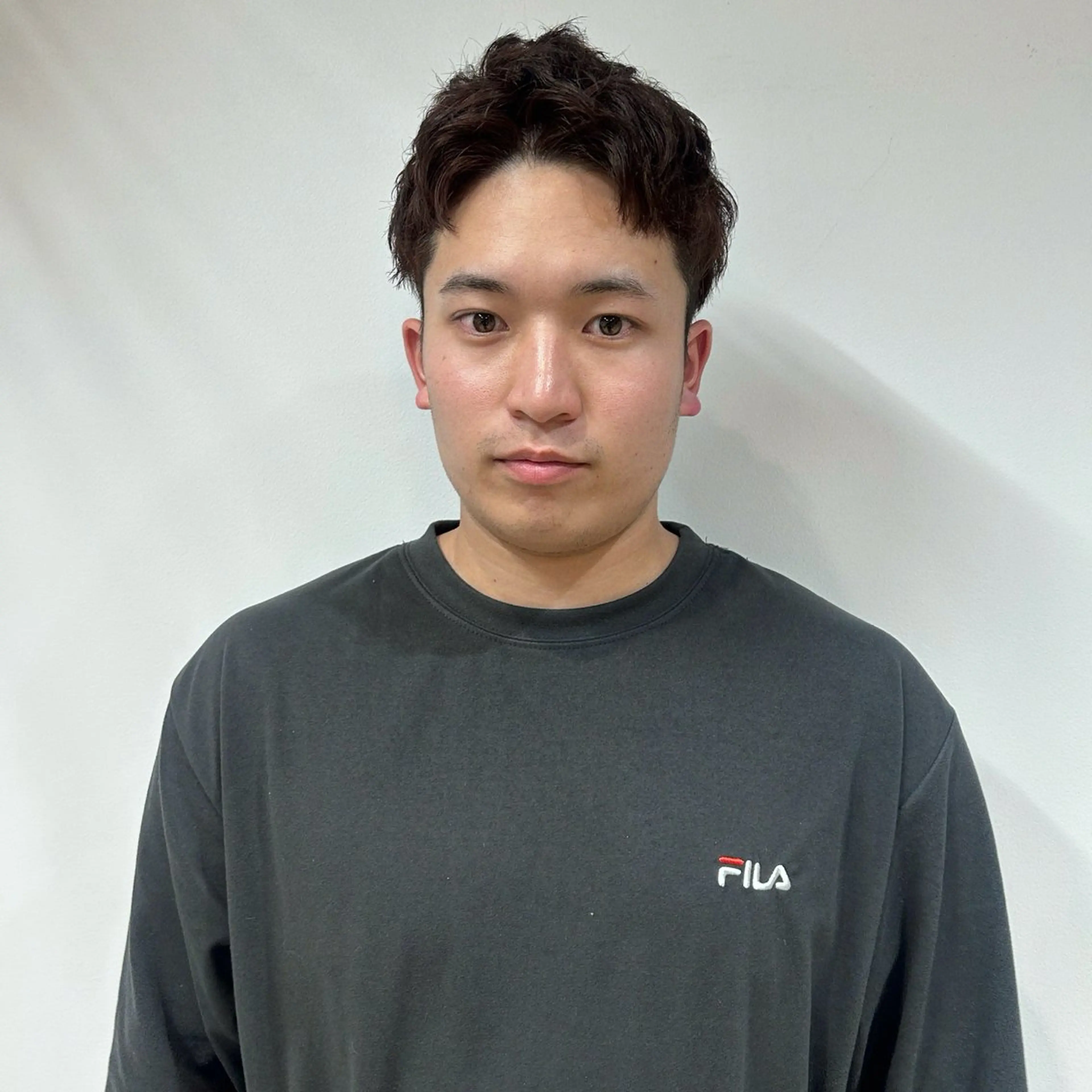 メンズ マッシュ メンズパーマ 募集 MAI🪼のヘアスタイル