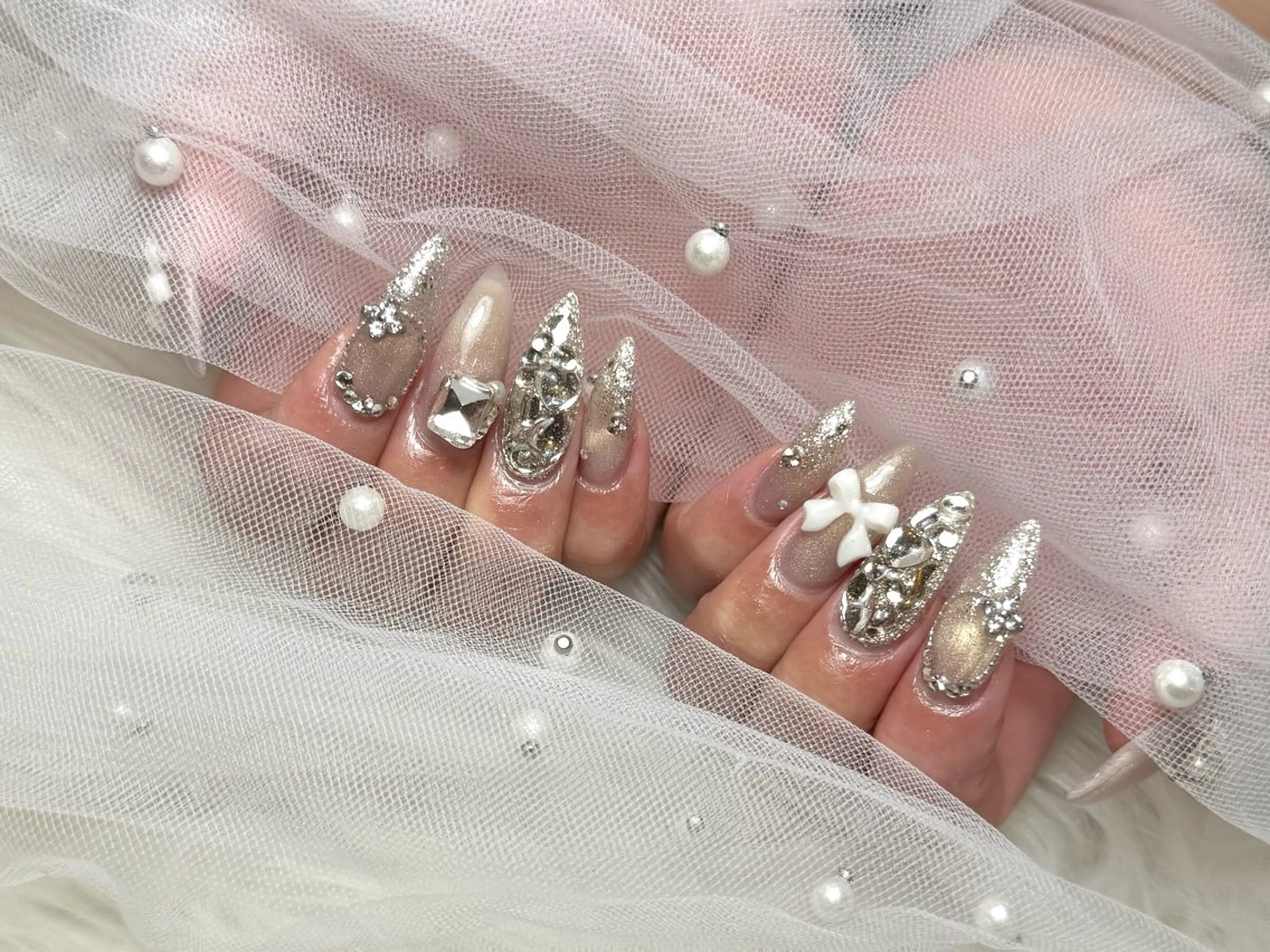 1月限定❣️ハンド💅🏻✨️持ち込み150分コース🫧ྀི💞オフ込みの写真