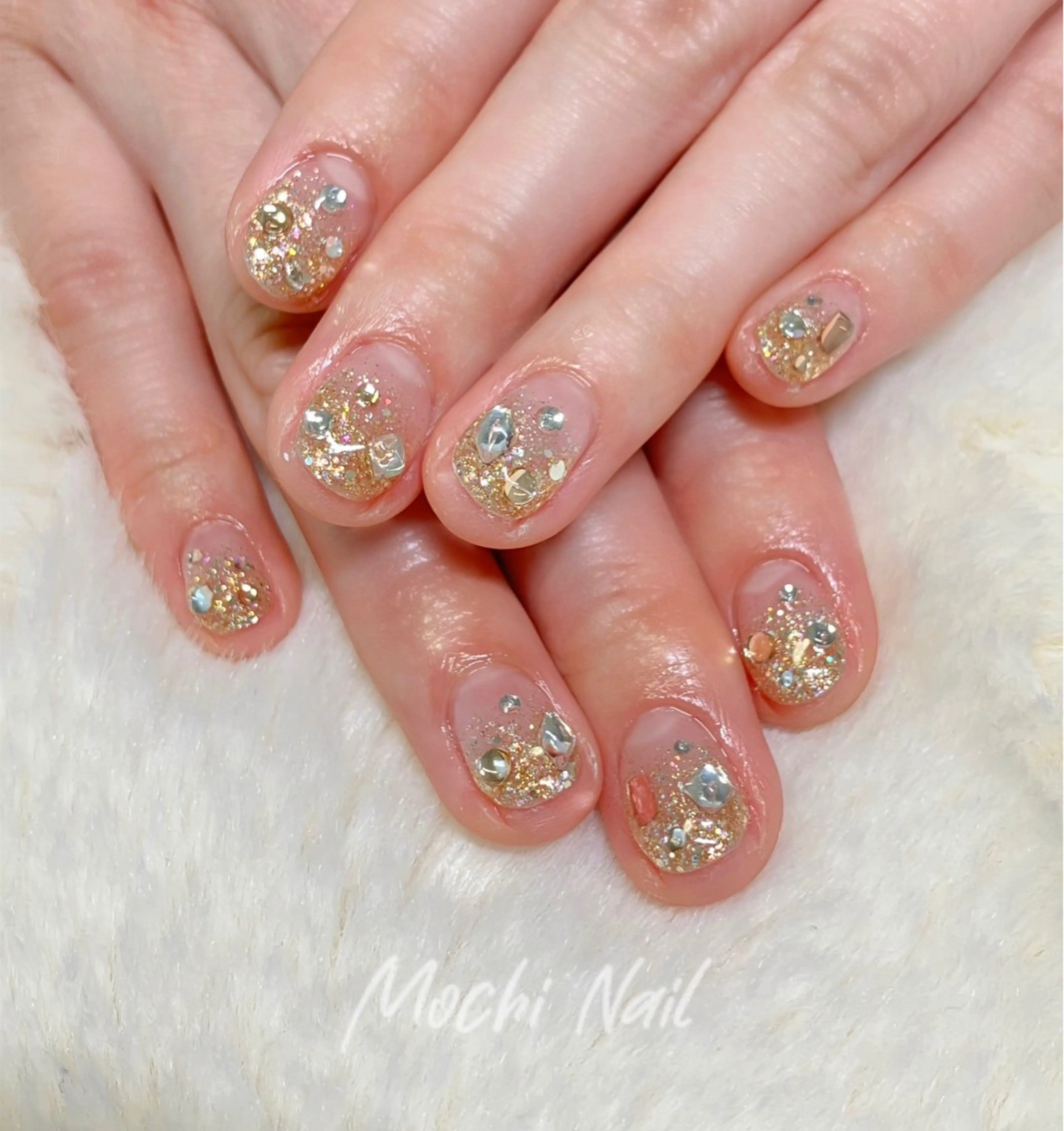 ネイル 持ち込み Mochi Nailのネイルデザイン