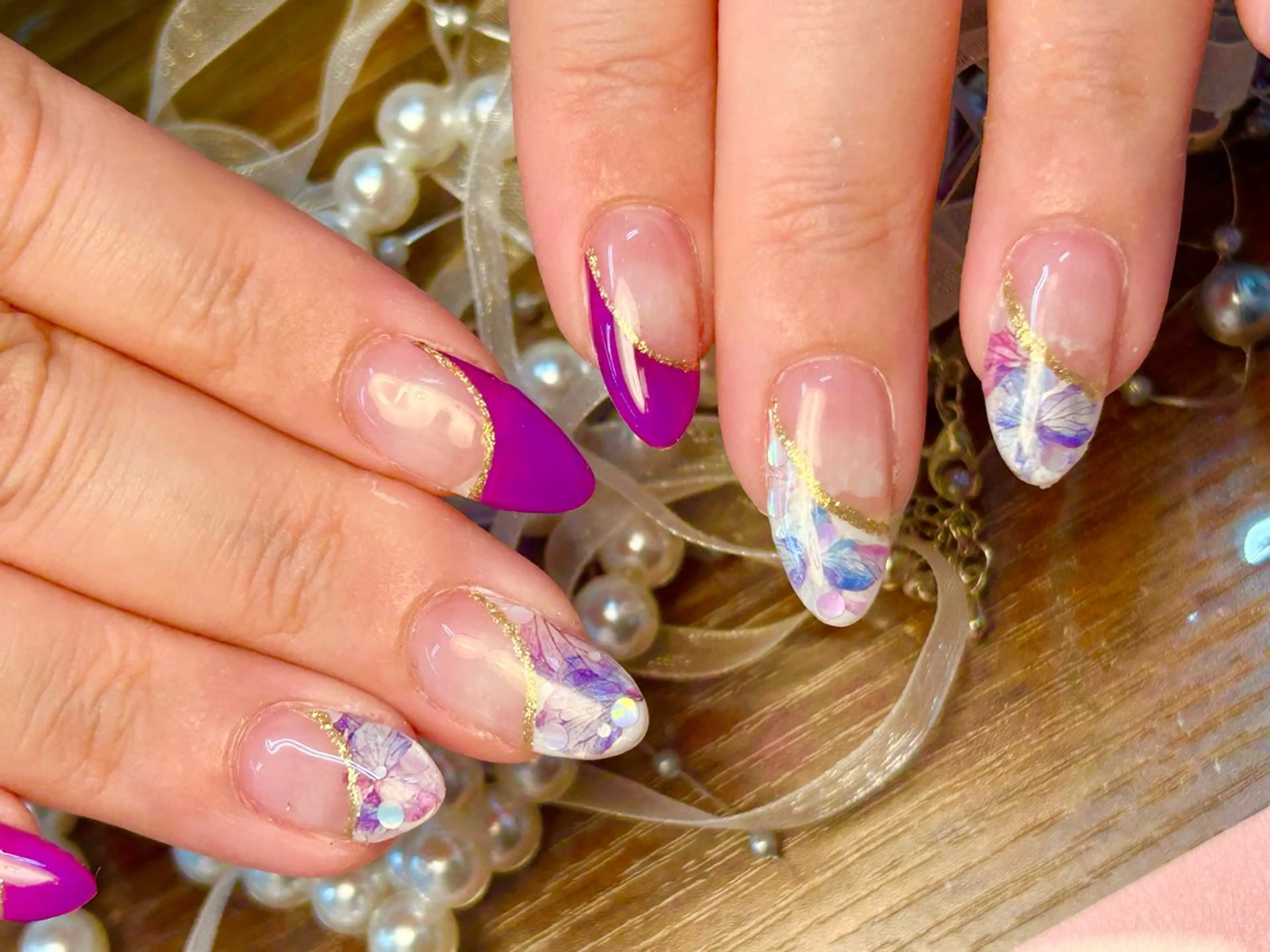 ネイル ハンドネイル nailstudio ely_mayumiのネイルデザイン