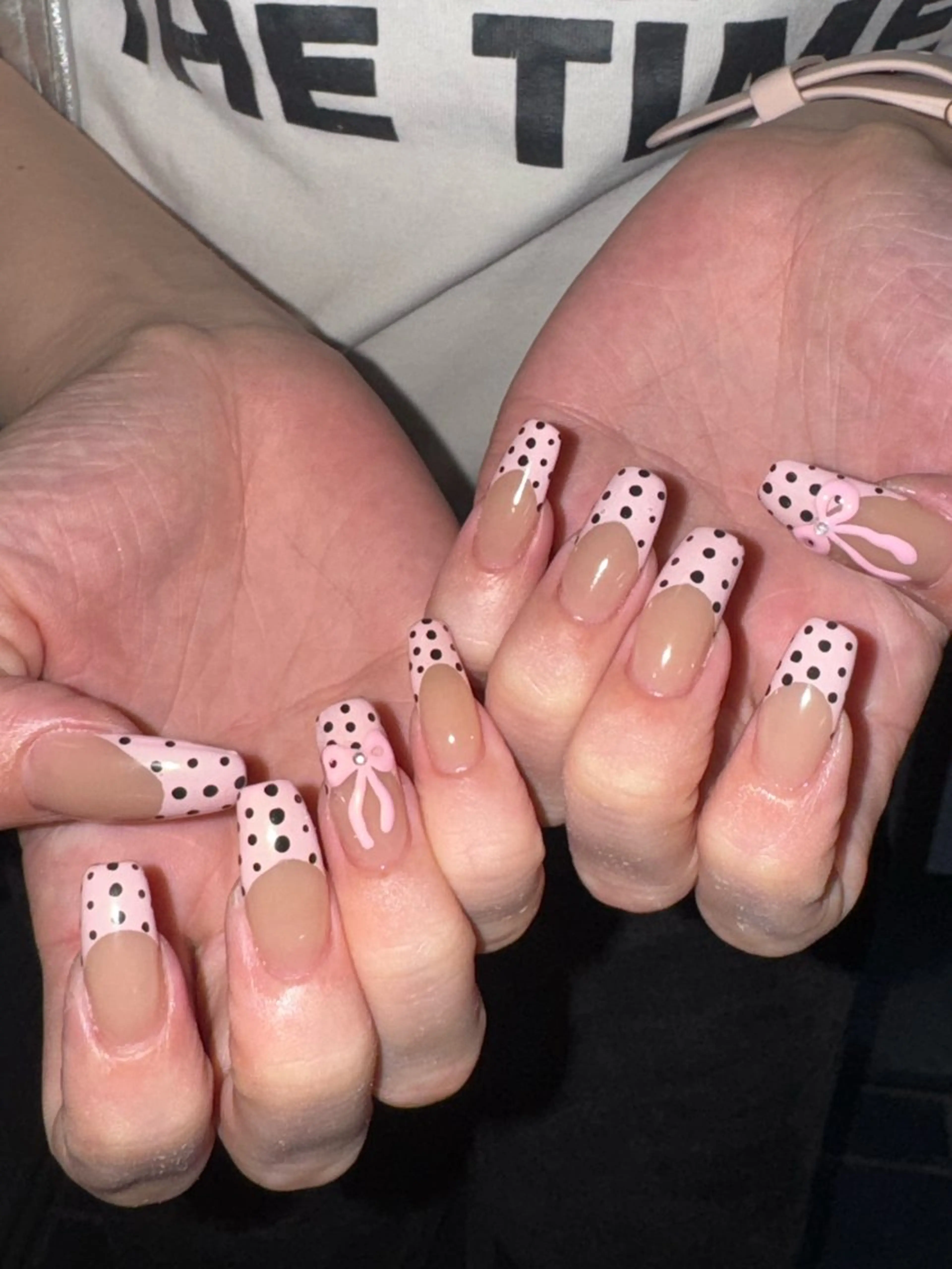 ネイル ハンドネイル フットネイル MITSUKI🪡 海外/個性派/ロングのネイルデザイン