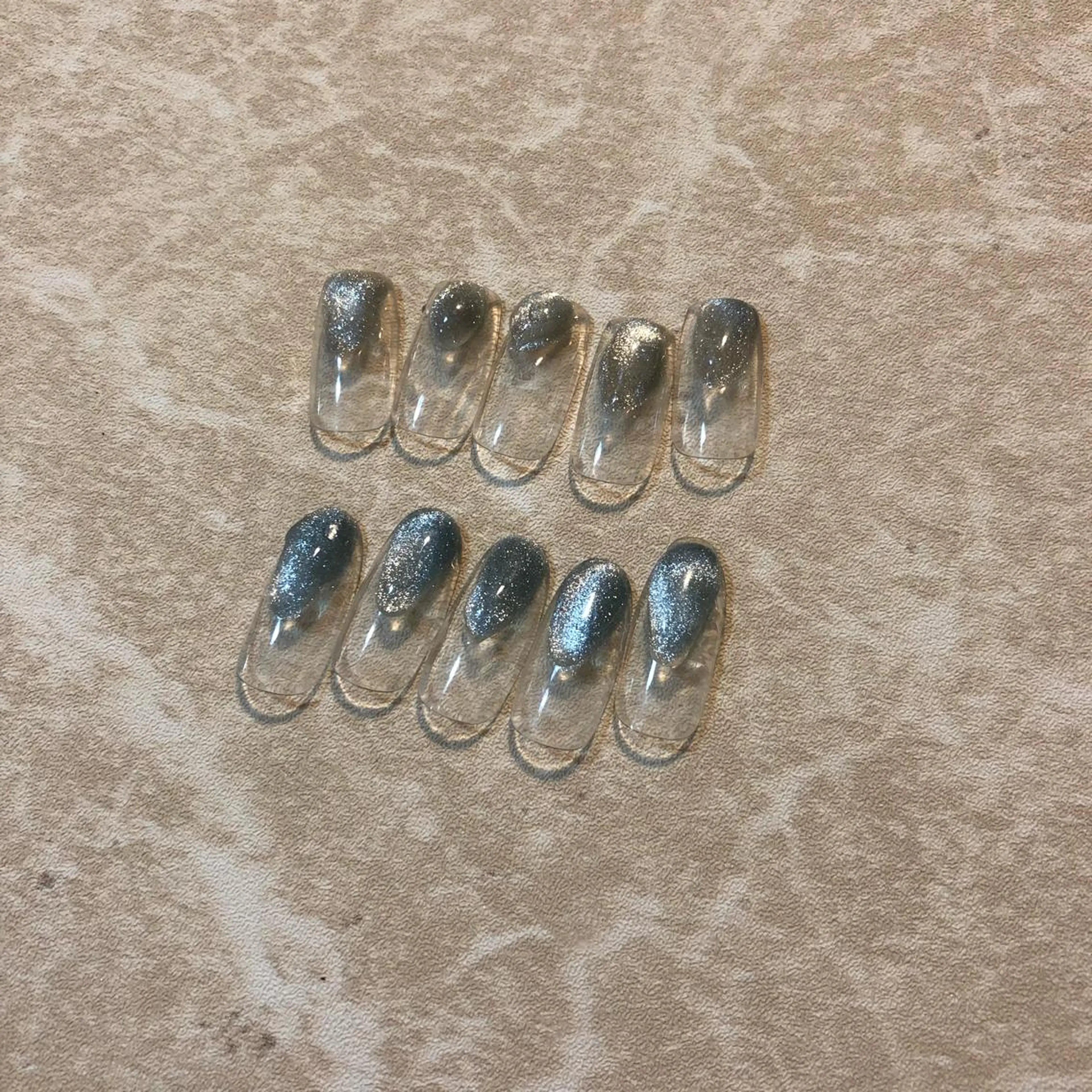 マグネットぷるんアレンジの写真