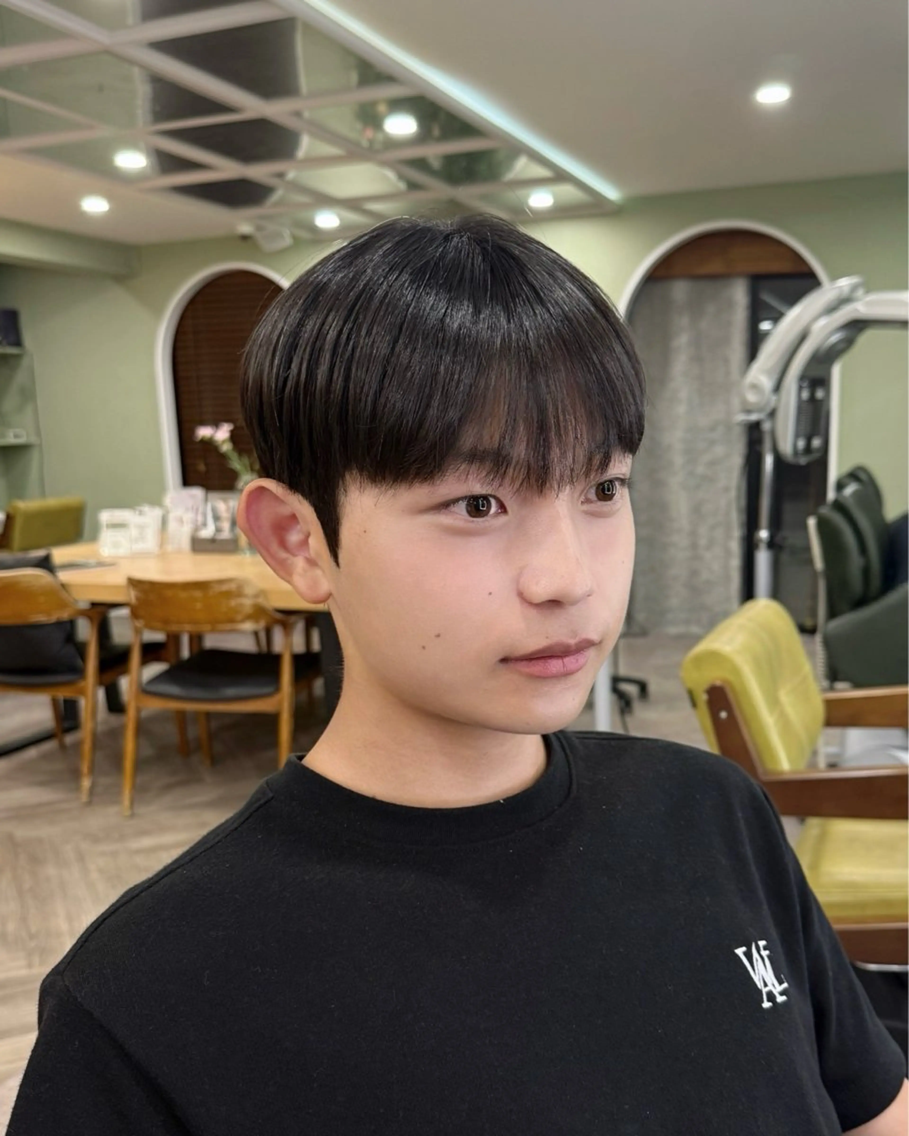 ショート カット パーマ ゴニトウキョウ所属・本場韓国ヘア🎀ིྀ Yenaイェナのヘアスタイル