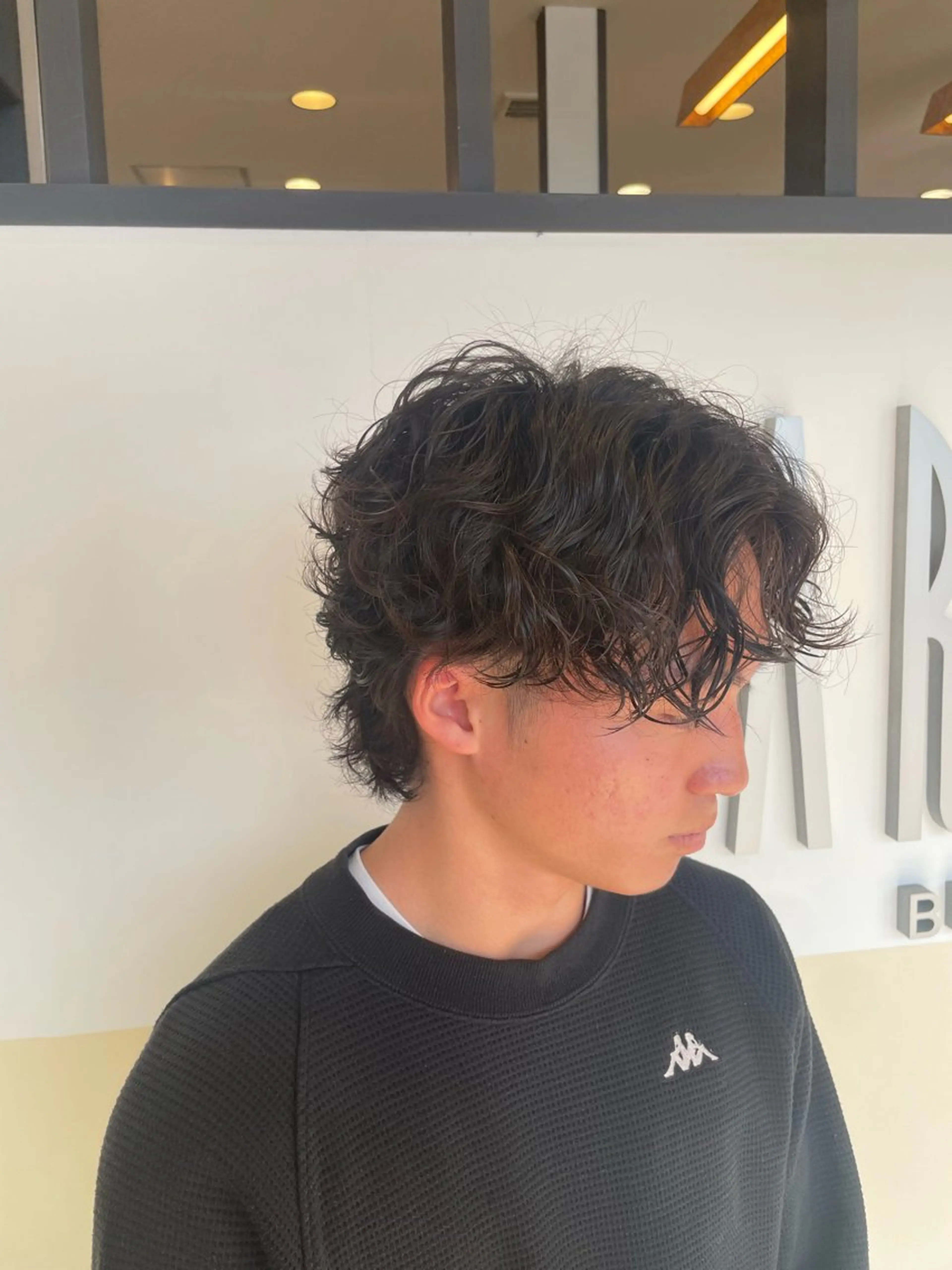 カット✂️＋スパイラルorツイスト🧑🏼‍🦱の写真