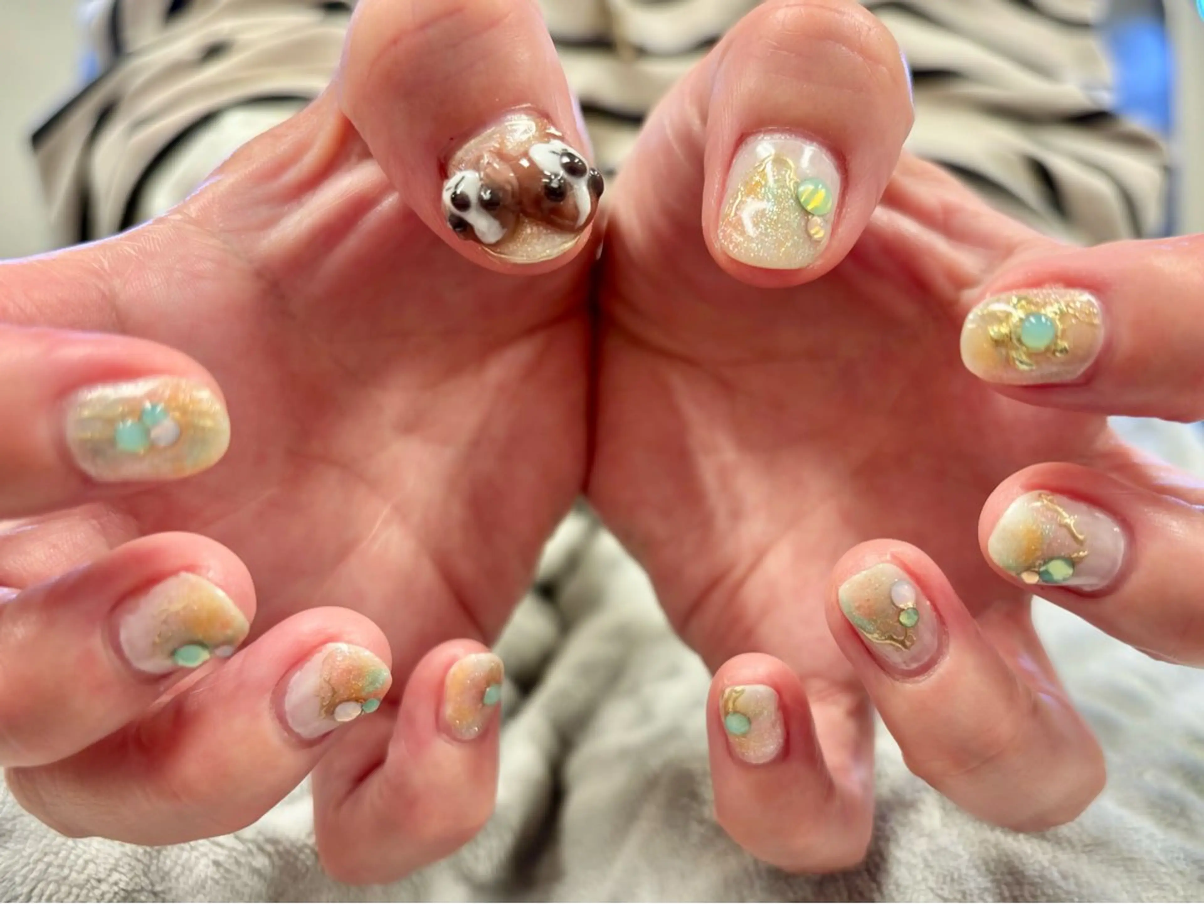 ネイル ハンドネイル tete. nailのネイルデザイン