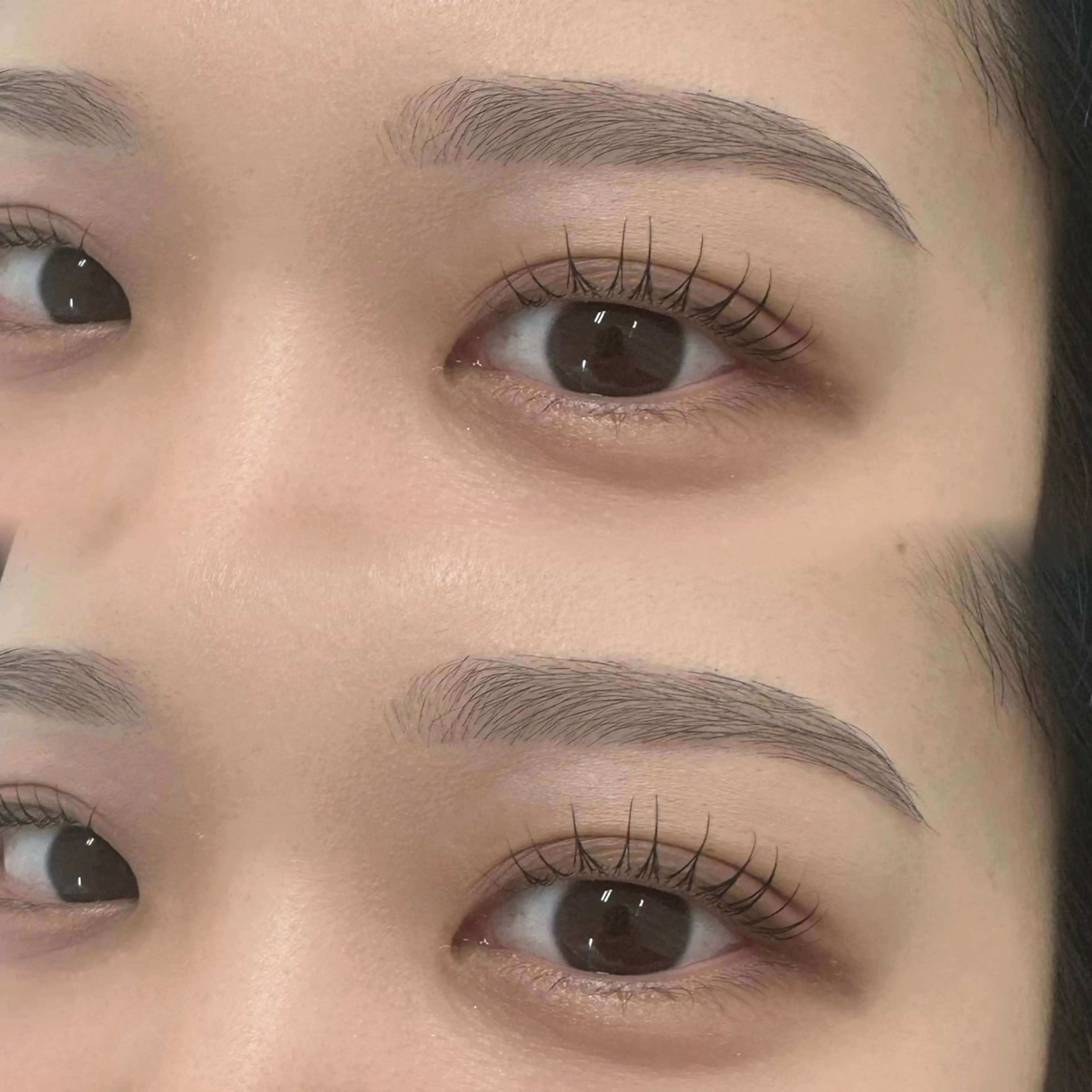 【オススメNo.1❤️‍🔥】パリジェンヌorまつげパーマ&美眉スタイリング(眉毛Wax)セット✨の写真