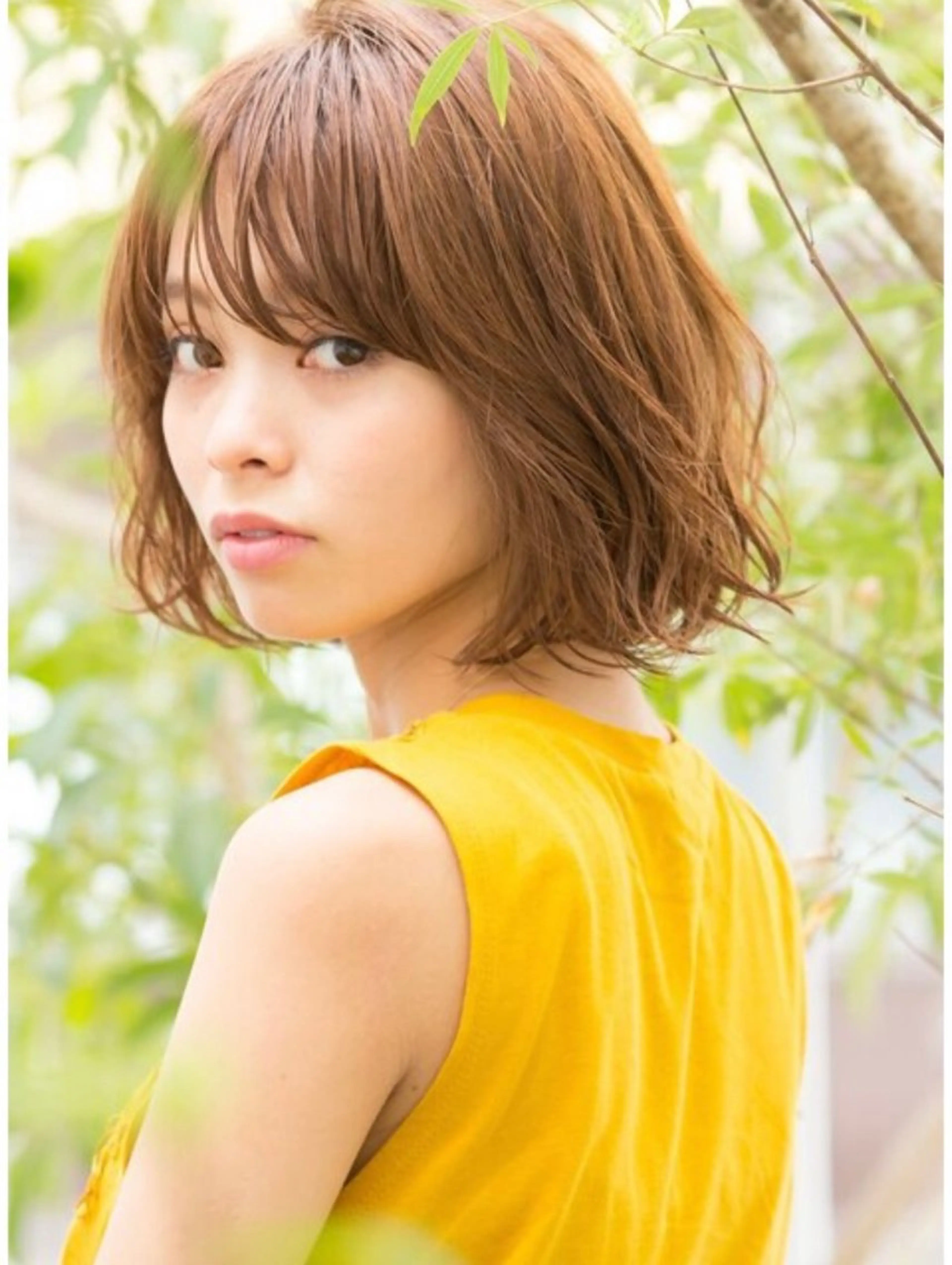 ミディアム 博多|Sakurai Ayumiのヘアスタイル