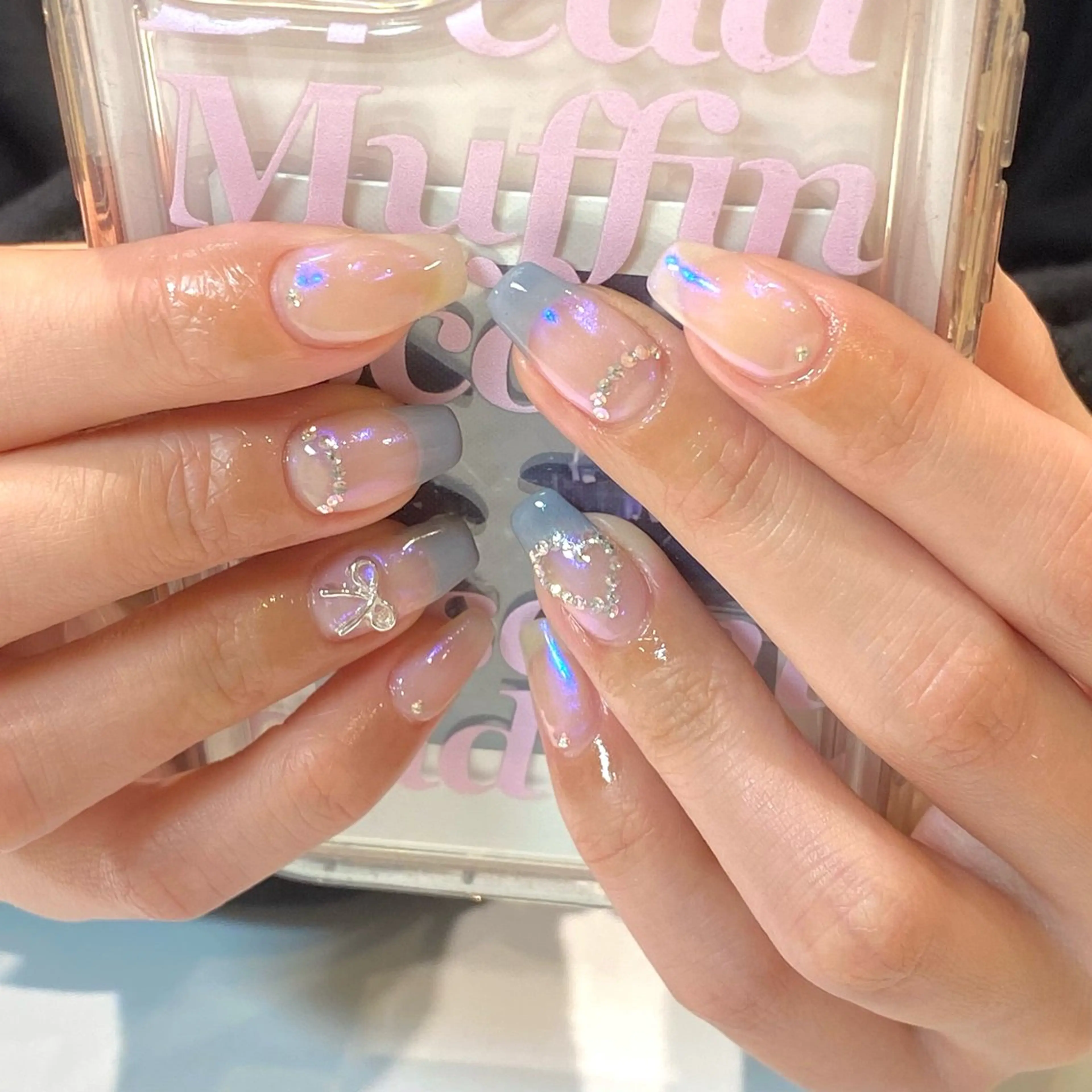 ネイル ハンドネイル 韓国ネイル✦ hanaのネイルデザイン