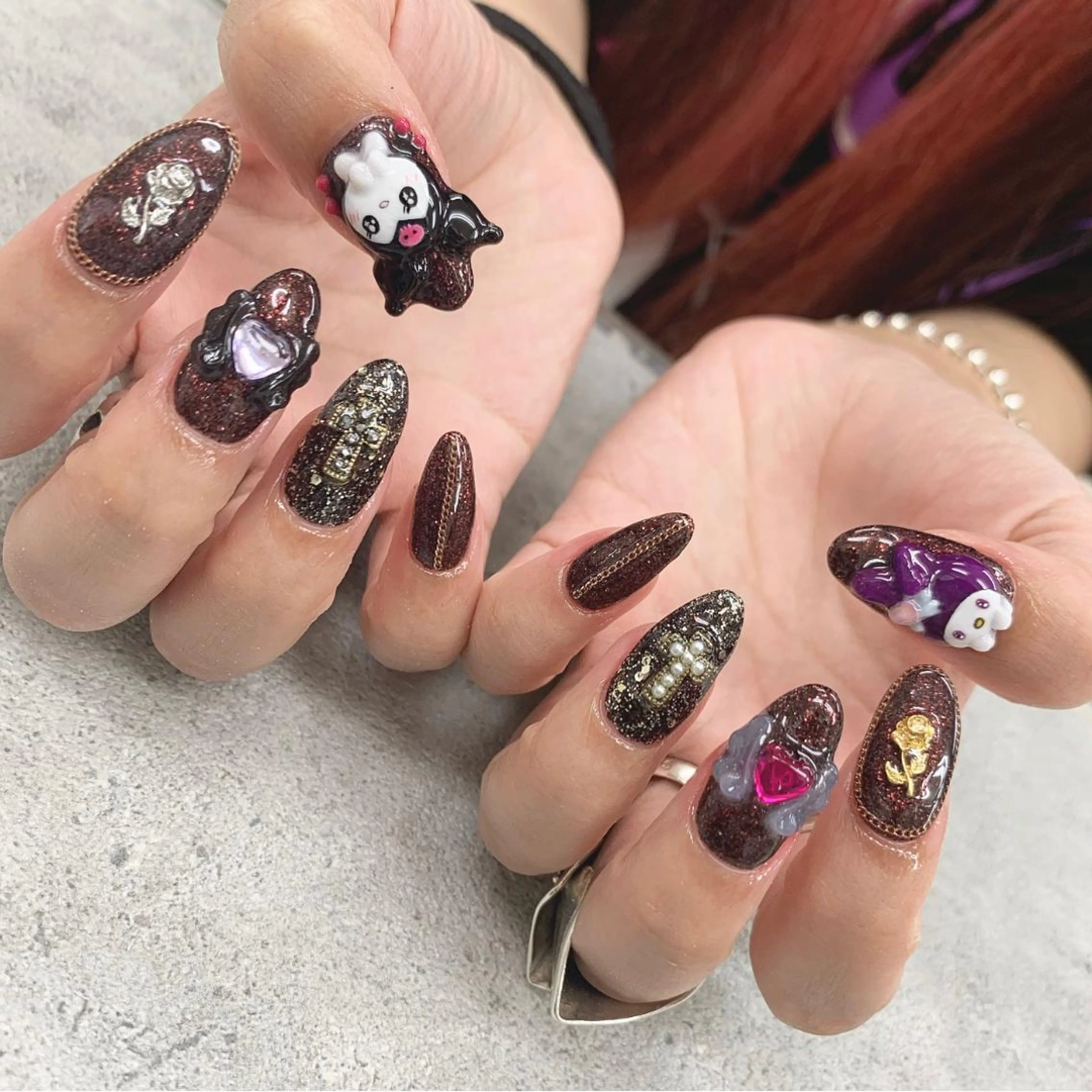 ネイル ハンドネイル gluna nail所属・gluna nailのネイルデザイン