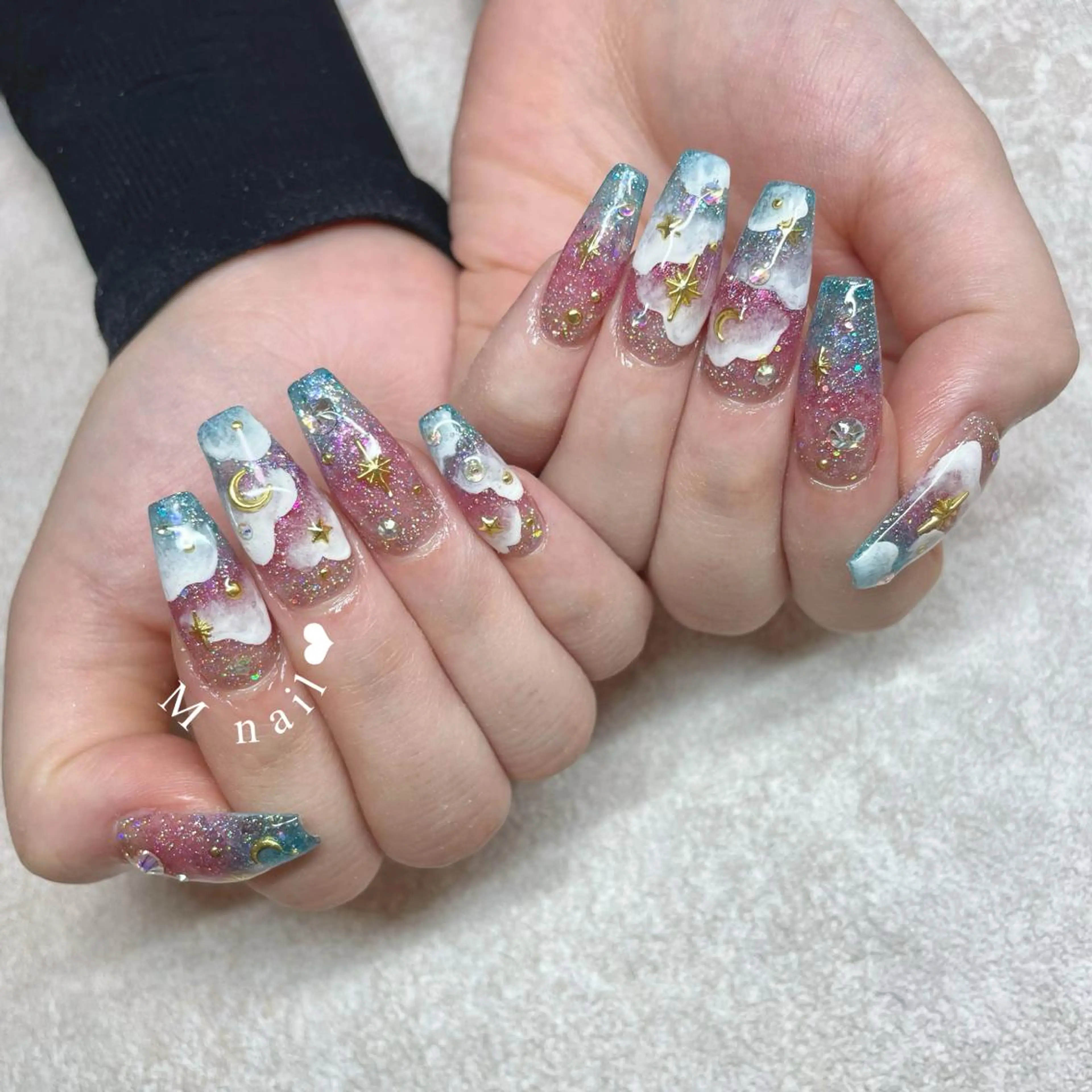 💅🏽✨スカルプ 持ち込み、アートし放題の写真
