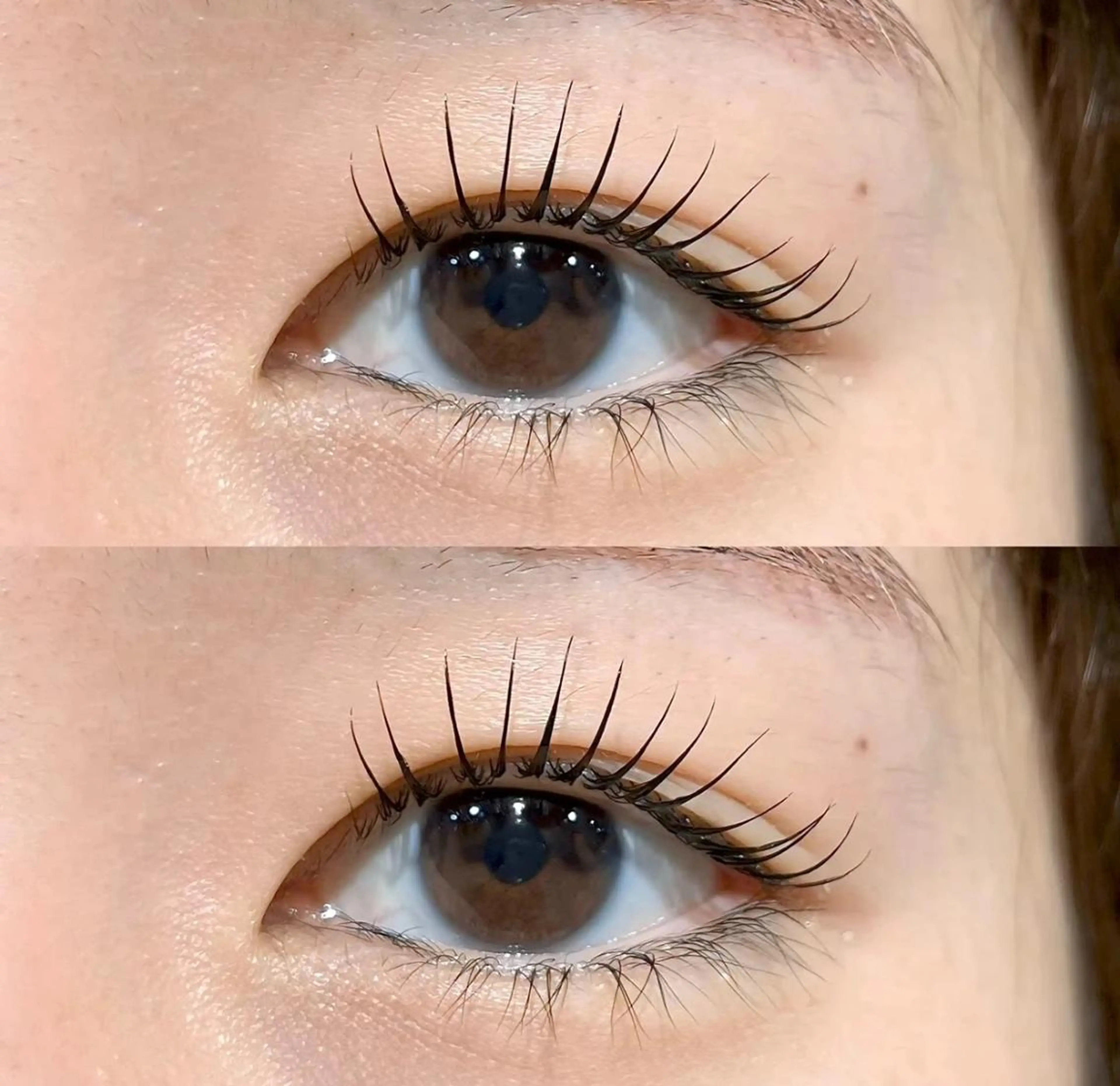 マツエク・マツパ 一重×まつ毛パーマ 中林 ナカバヤシのマツエク・マツパデザイン