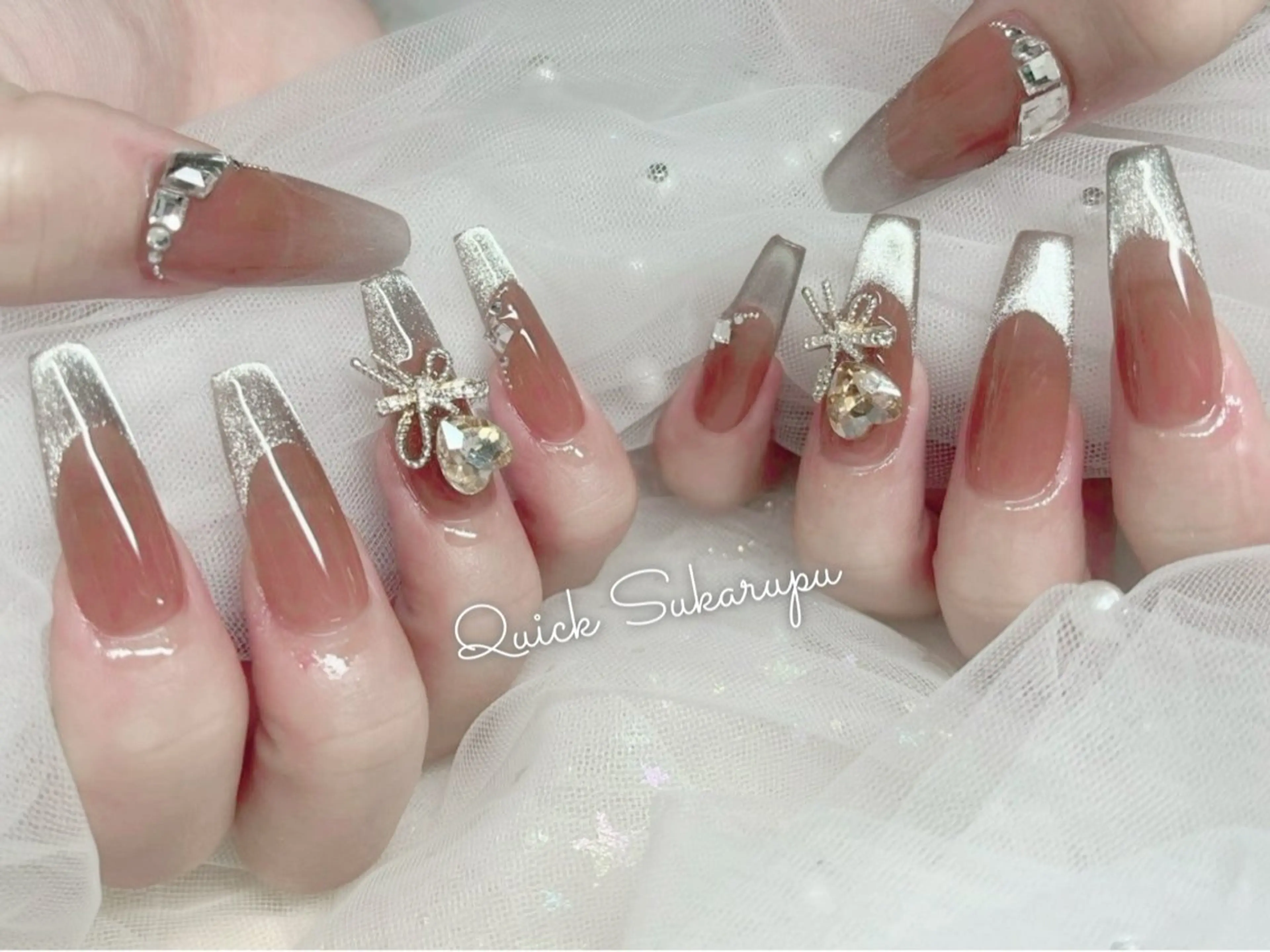 ネイル ハンドネイル Quick Sukarupu新宿のネイルデザイン