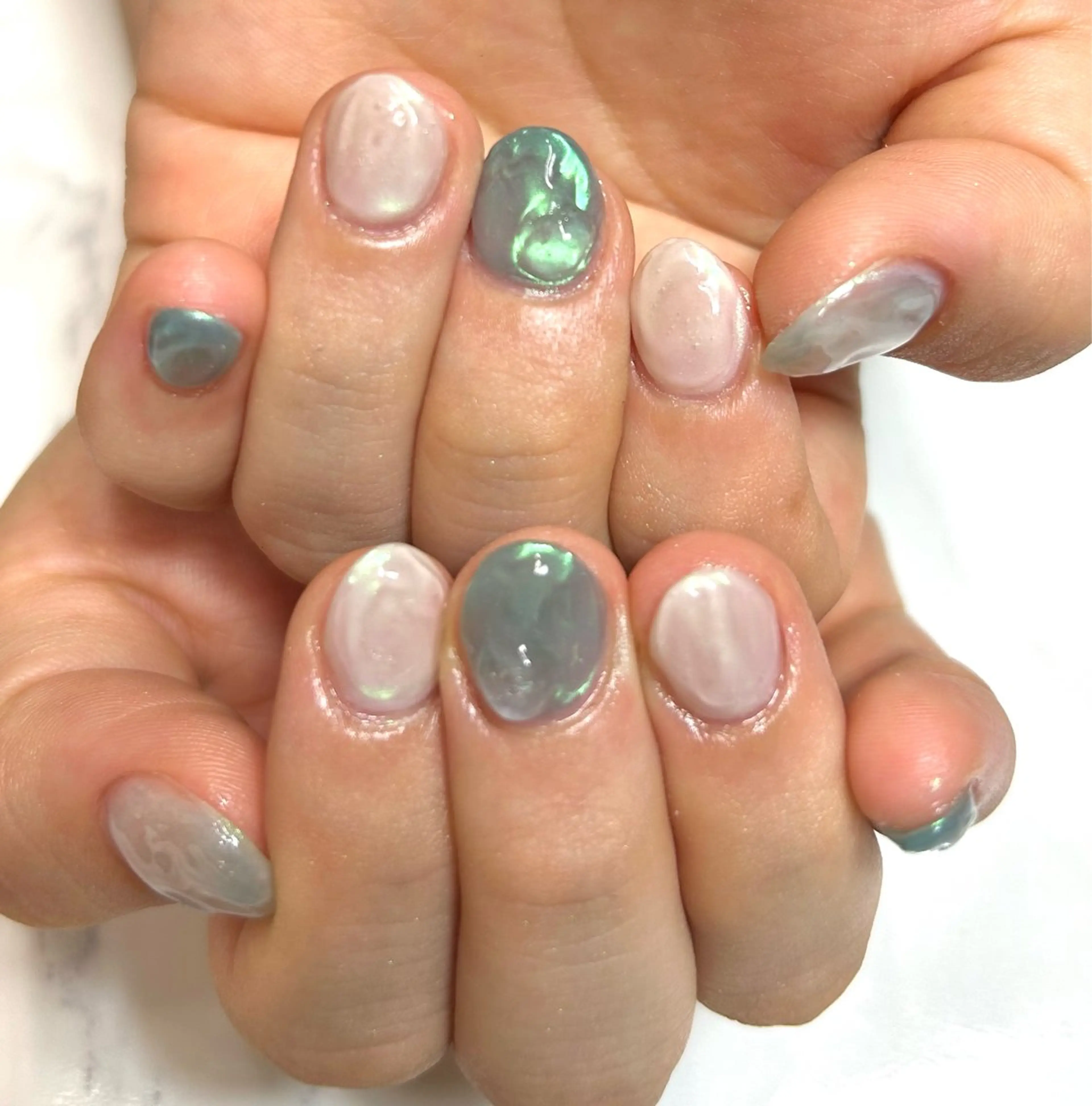 ネイル ハンドネイル one nailsalonのネイルデザイン