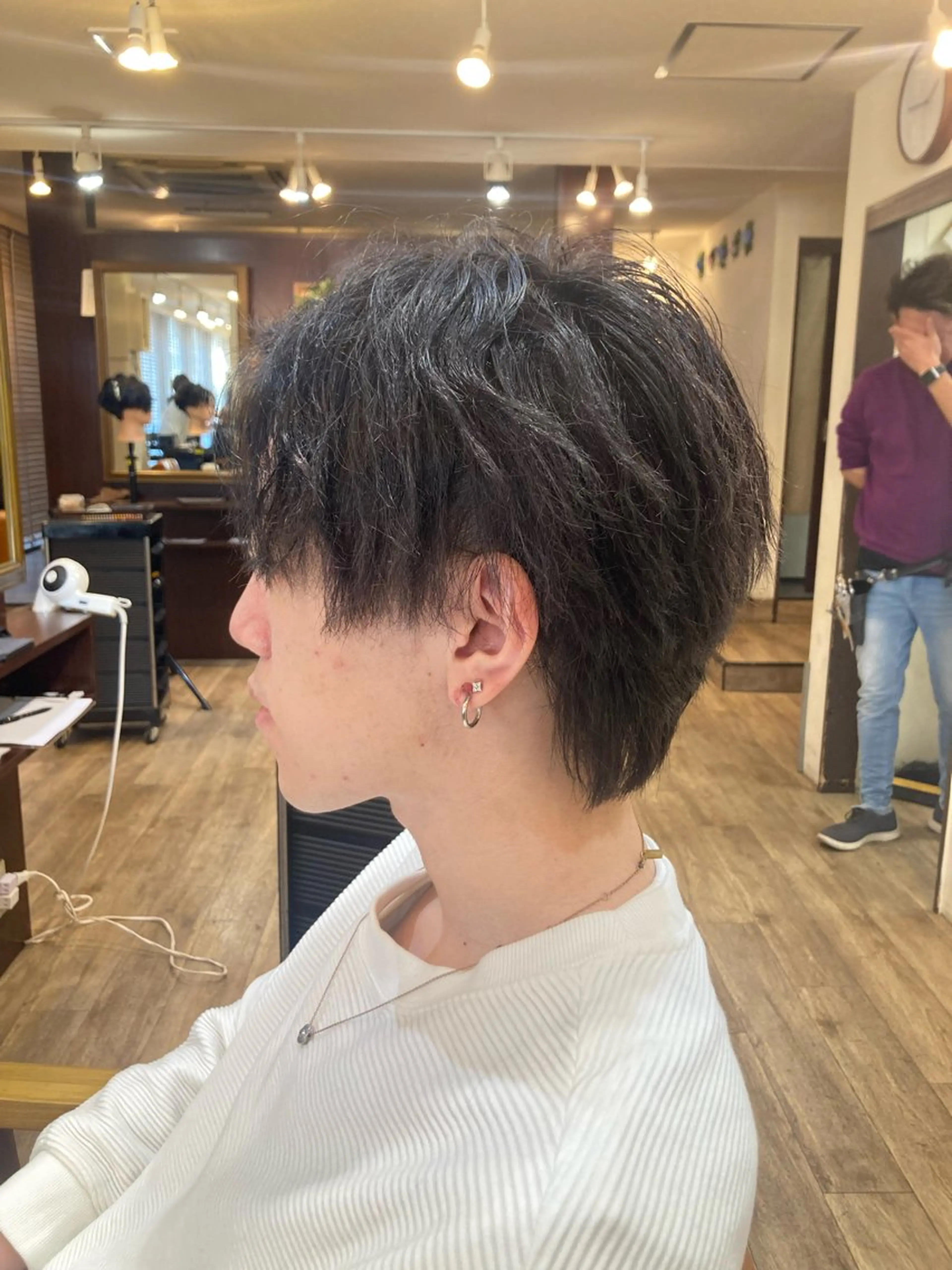 ルネ北千住店 Rinoのヘアスタイル