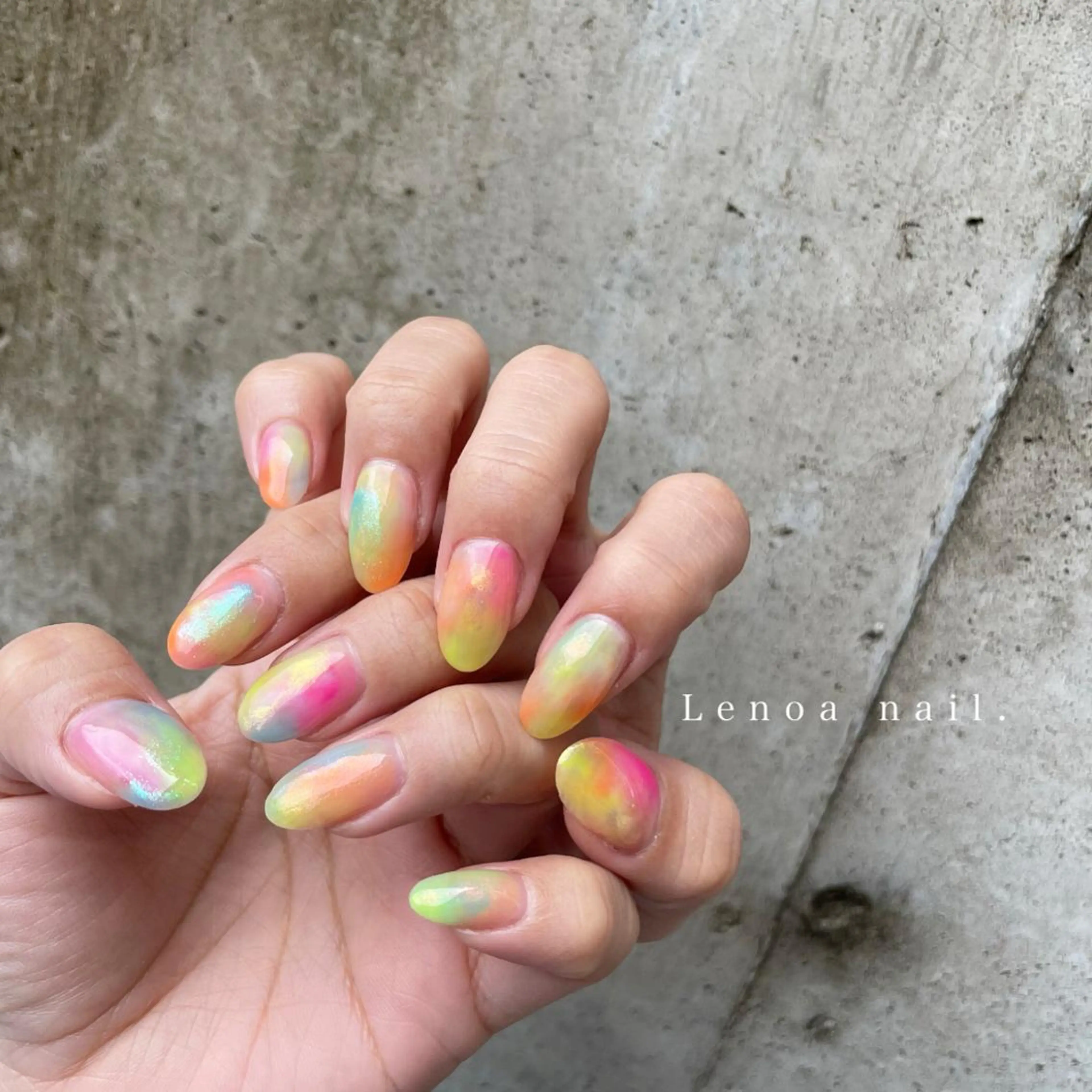 ネイル nailsalon Lenoaのネイルデザイン