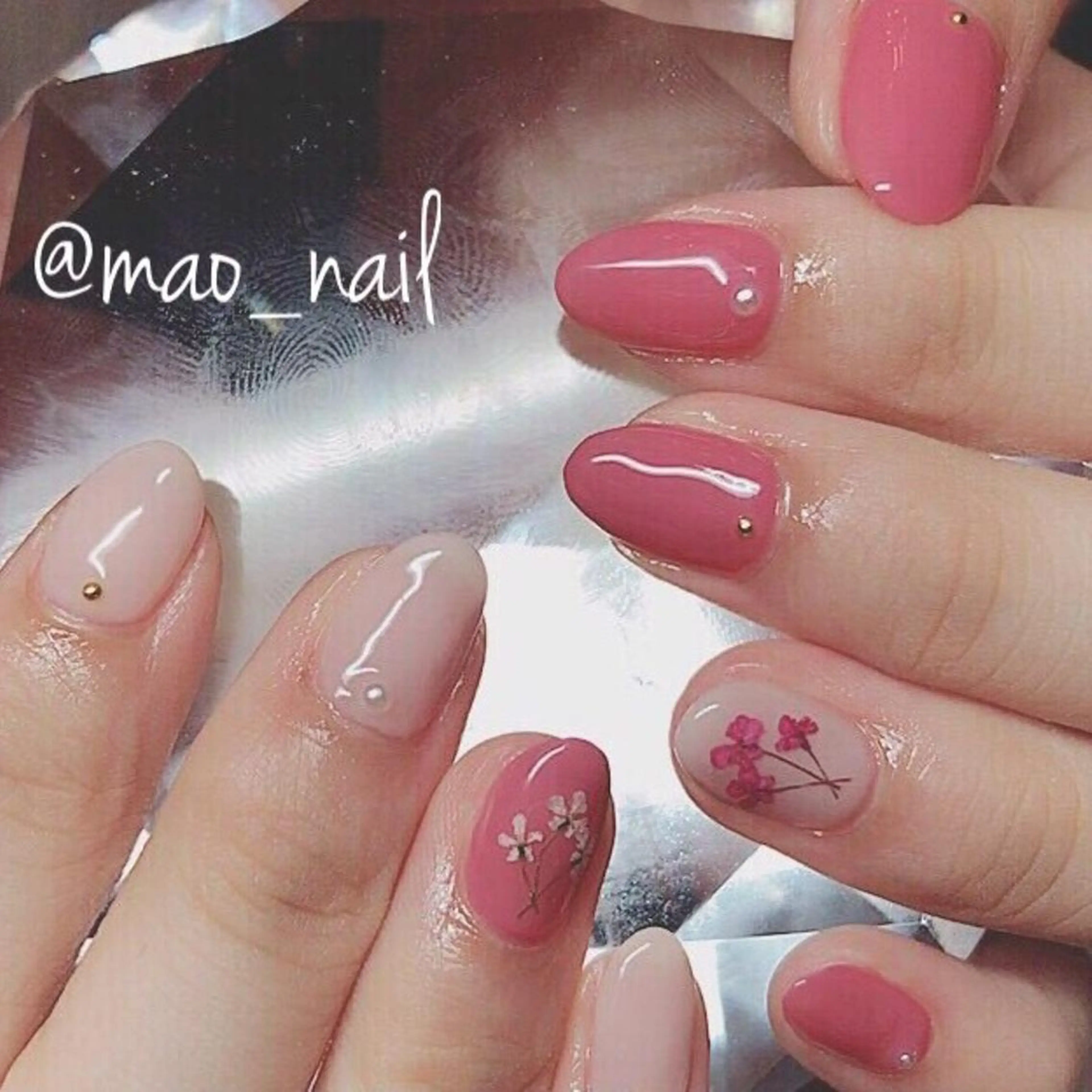 ネイル mao nailのネイルデザイン