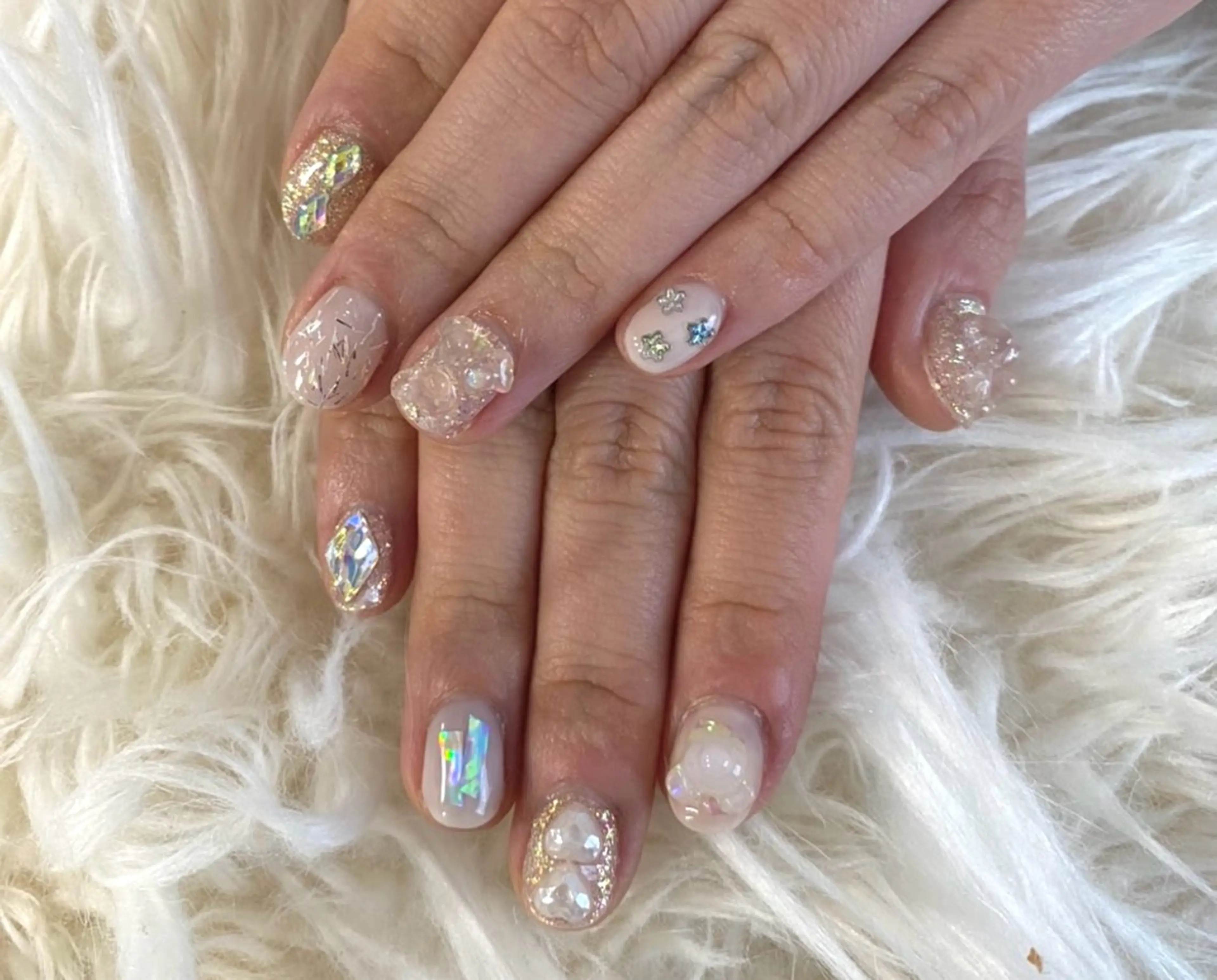 ネイル リザボーテ八王子店所属・yuki ⌇ リザボーテ八王子店のネイルデザイン