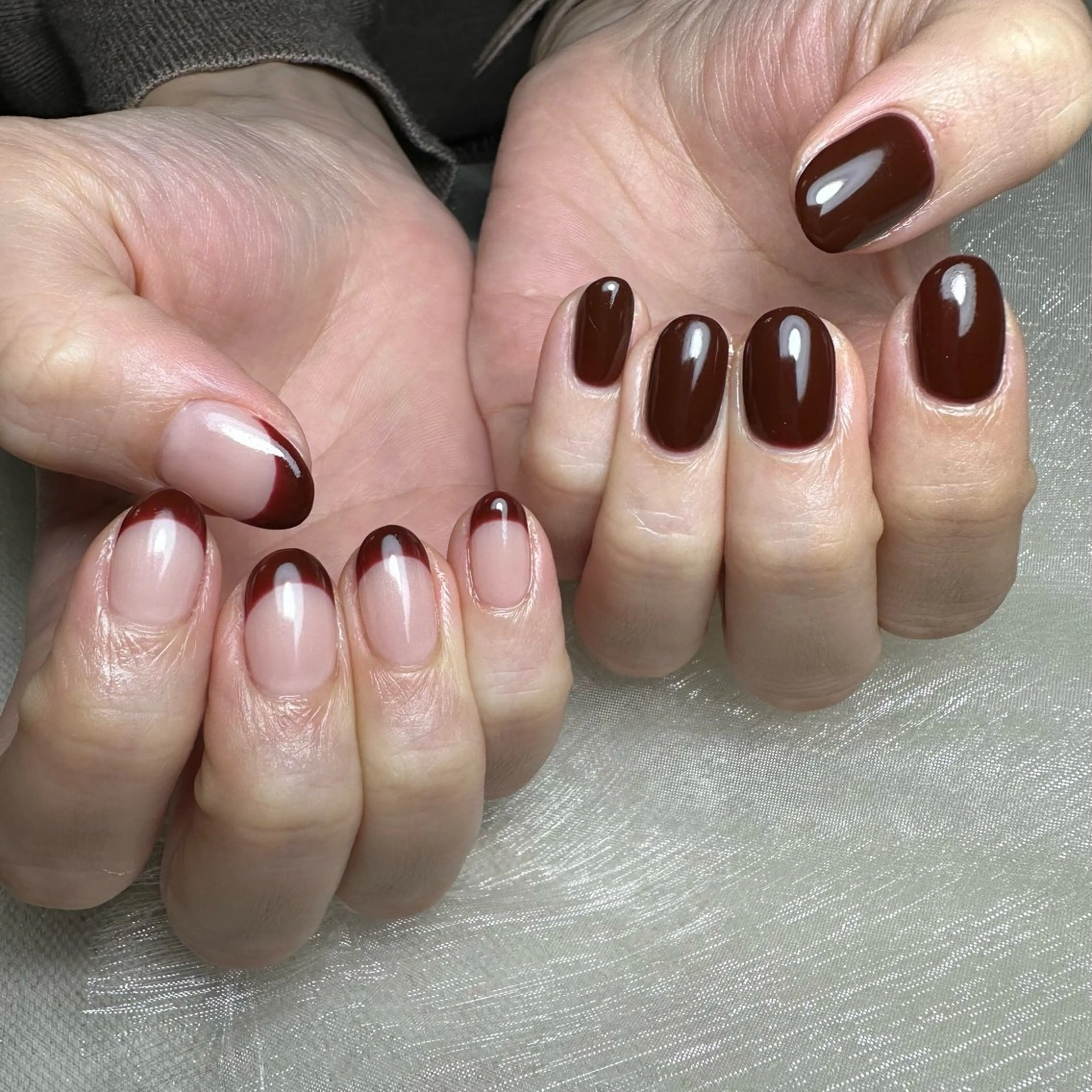 ネイル ハンドネイル repos~ルポ~所属・里見 麗のネイルデザイン