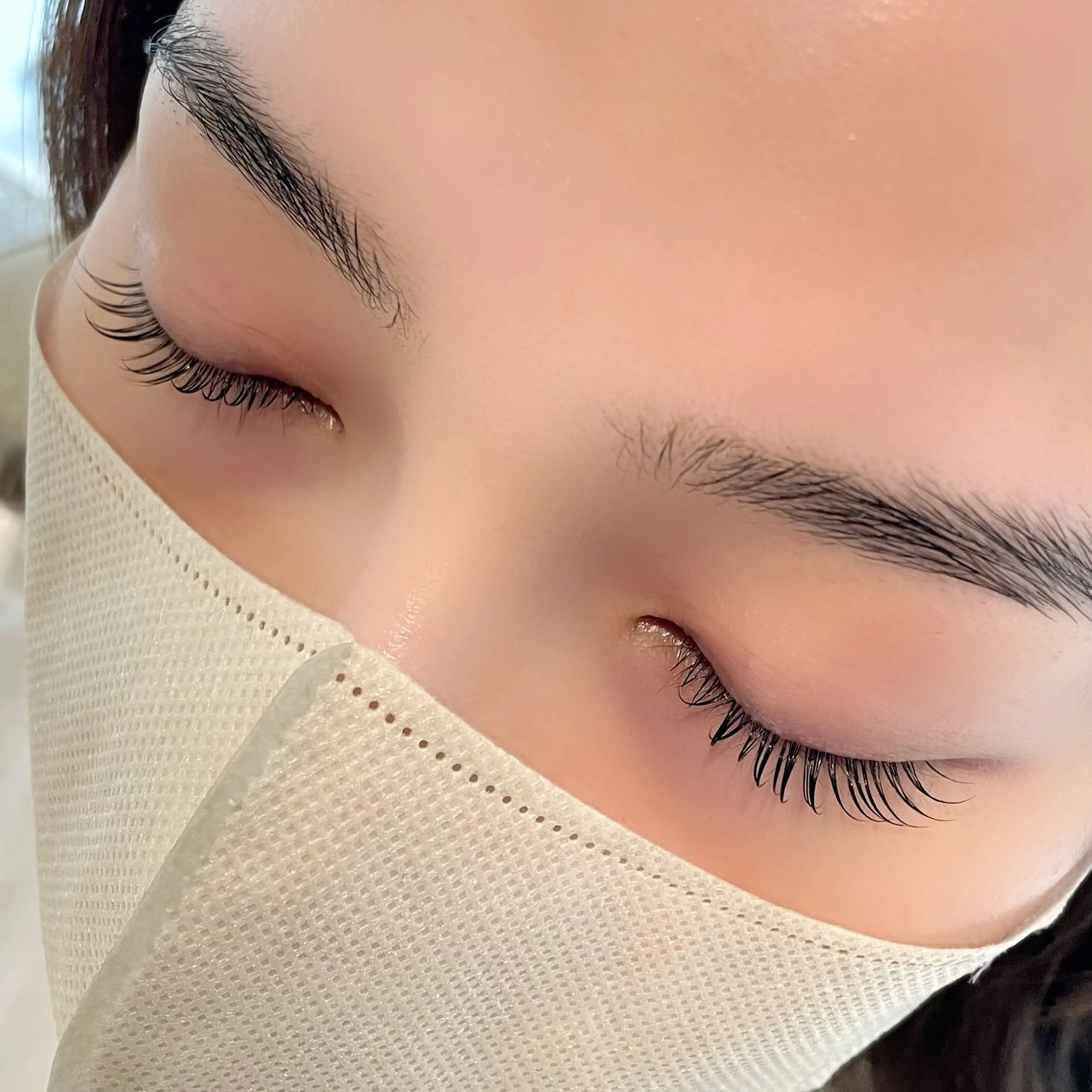 マツエク・マツパ private eye salon and N所属・Kojima Naoのマツエク・マツパデザイン