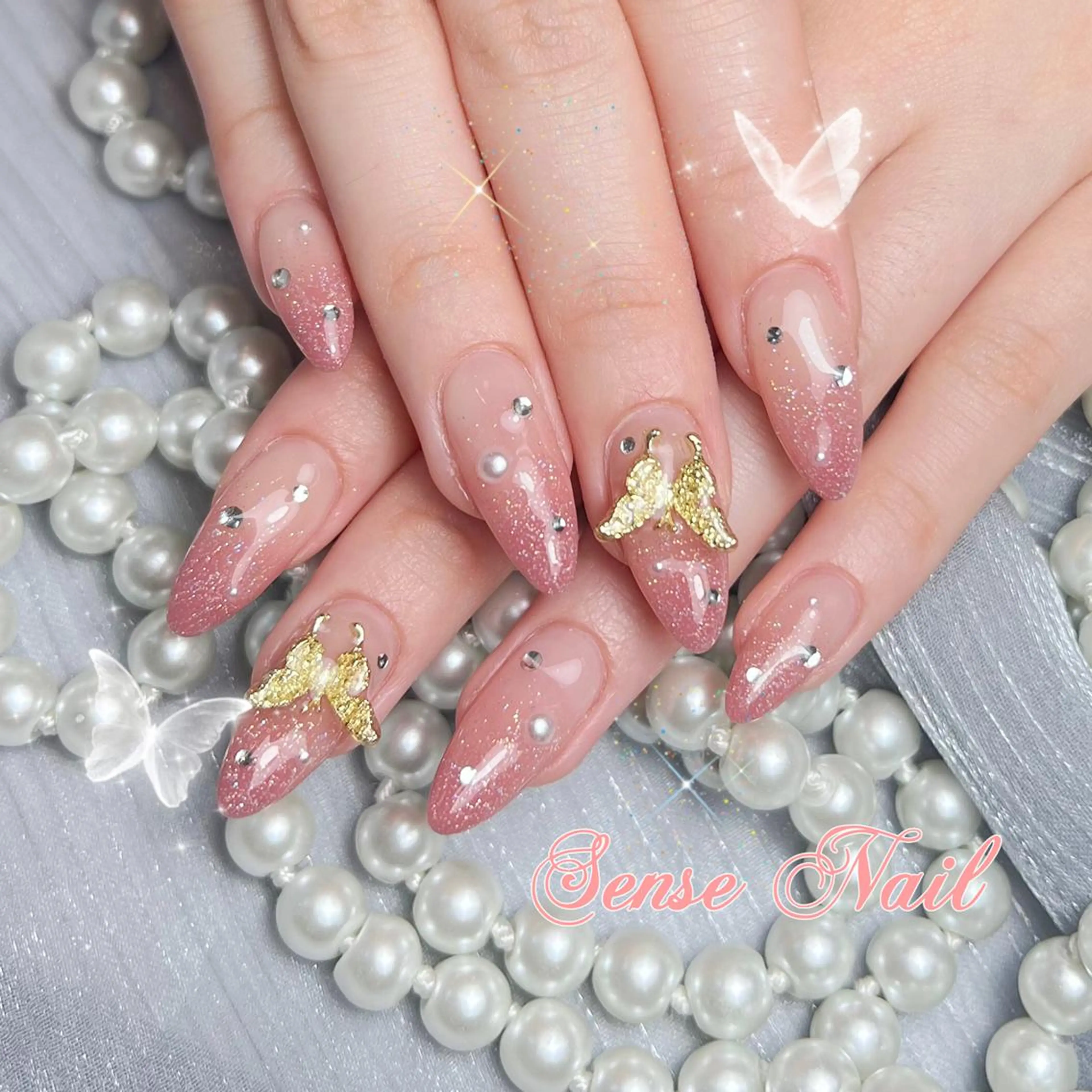 ネイル ハンドネイル 🎀Sense Nail新宿店🎀のネイルデザイン