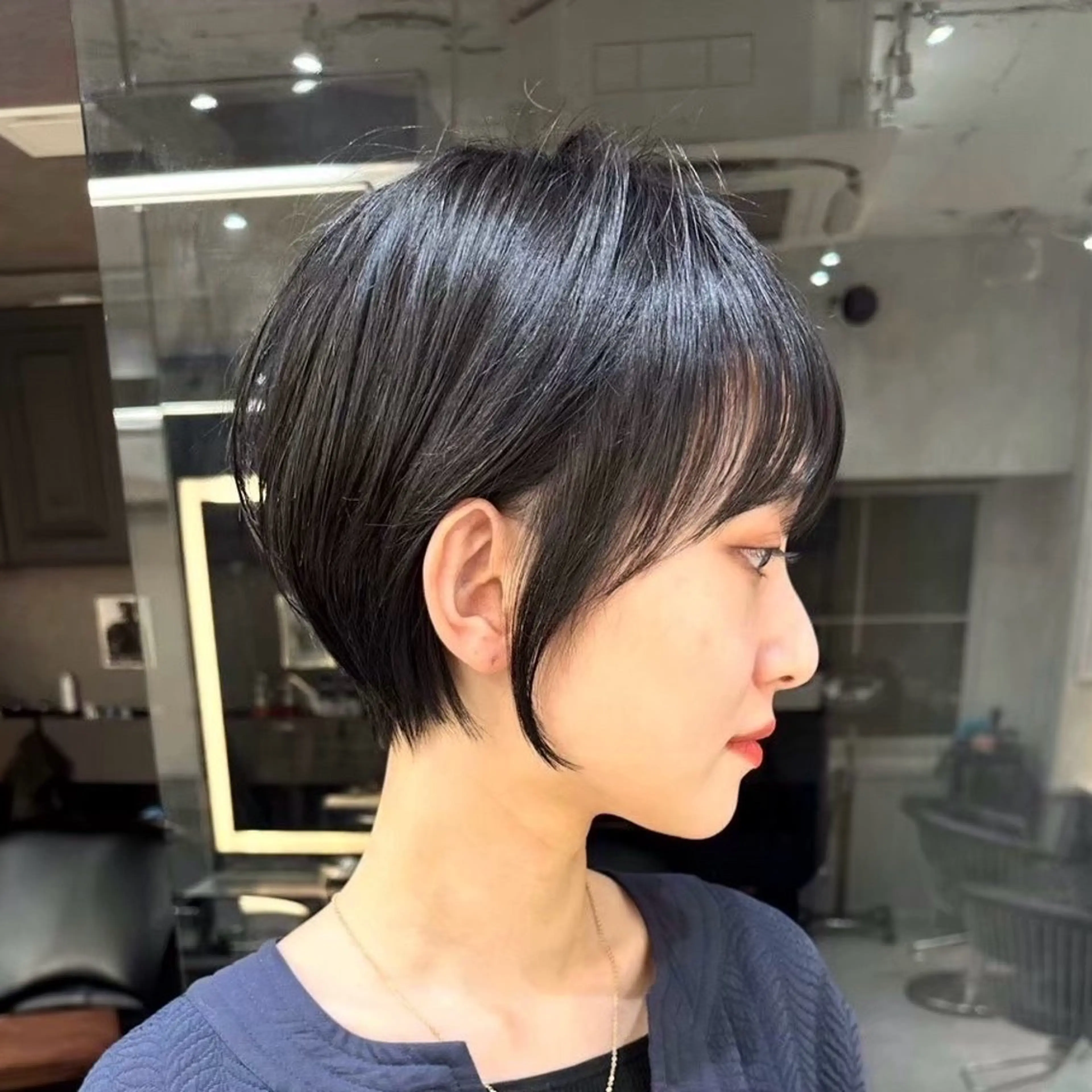 ショート Lond un Maison.所属・ショート/似合わせ 🌈チャンツヨシ🌈のヘアスタイル