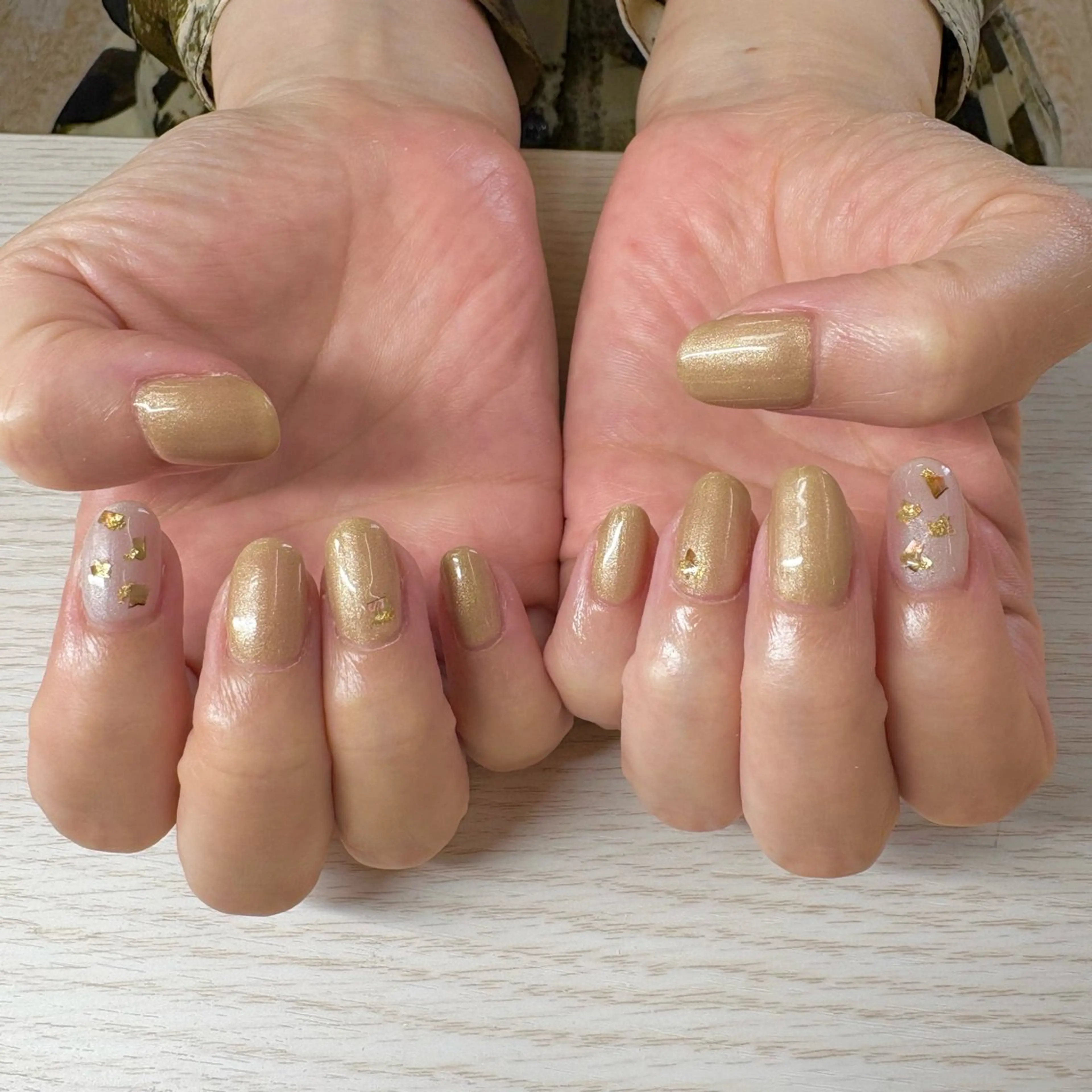 ネイル TRU NAIL大船店所属・TRU かつらのネイルデザイン