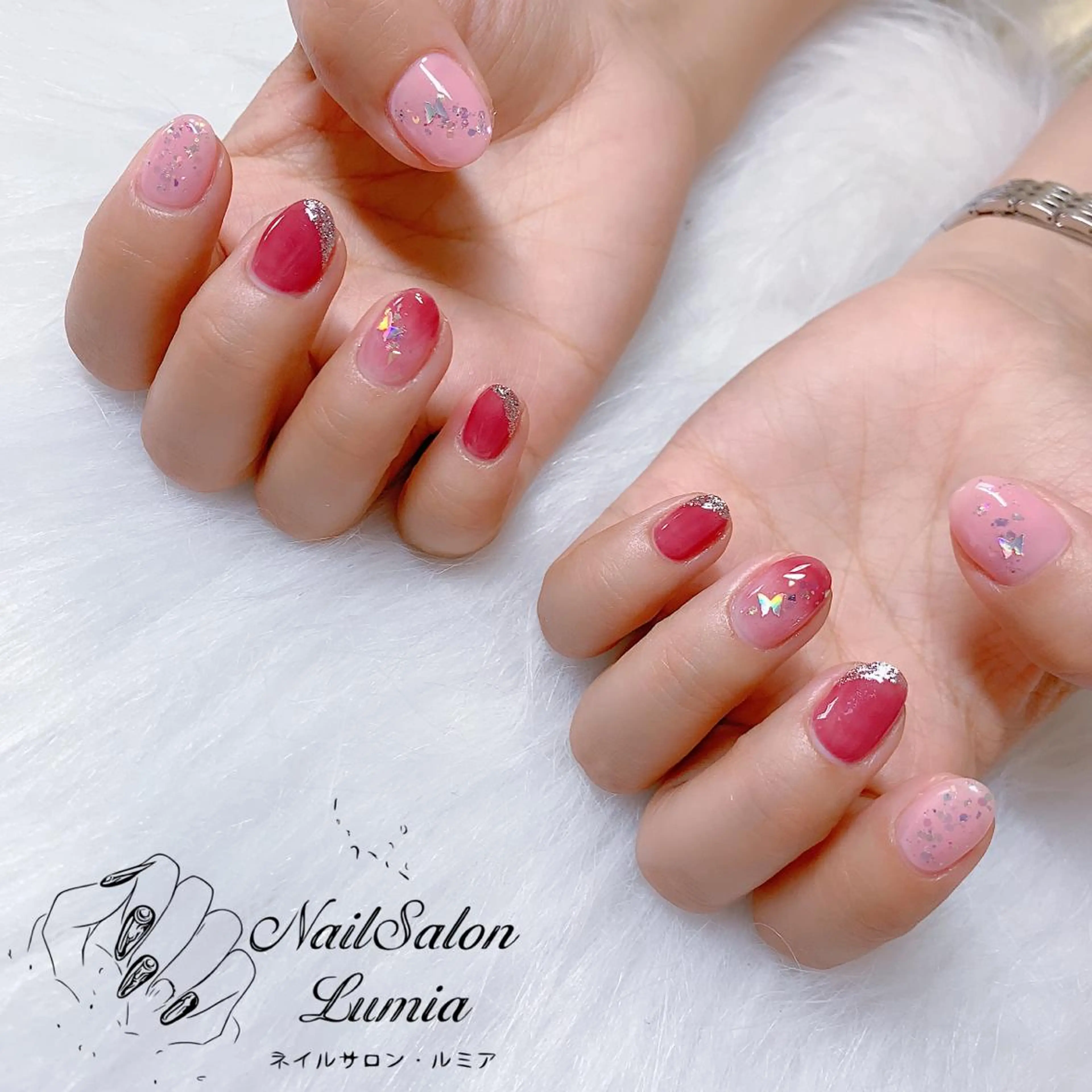 ネイル ネイルサロン ルミア Lumia 店長のネイルデザイン