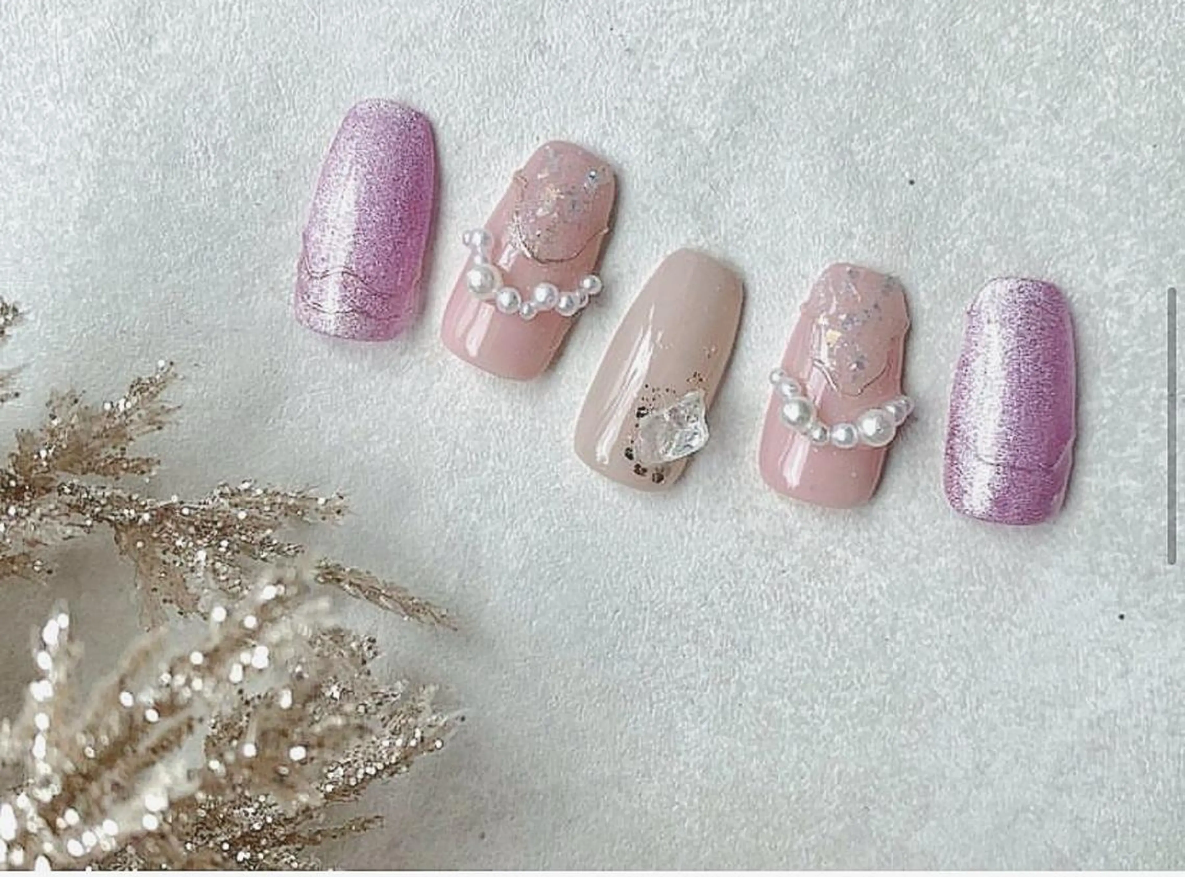 カラー ネイル ハンドネイル haruka joieangeのネイルデザイン