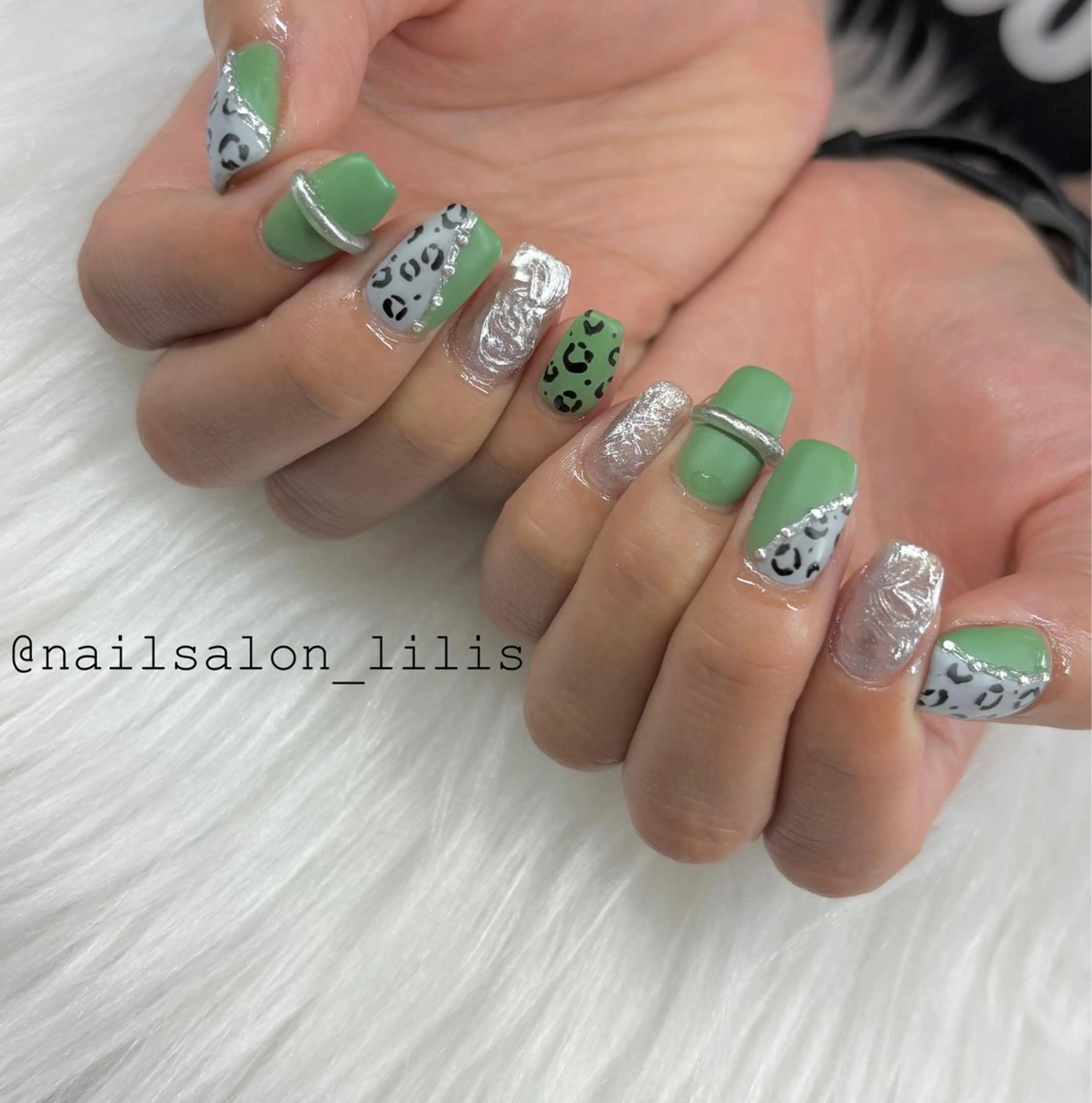 ネイル nailsalon lilis所属・nailsalon Lilisのネイルデザイン