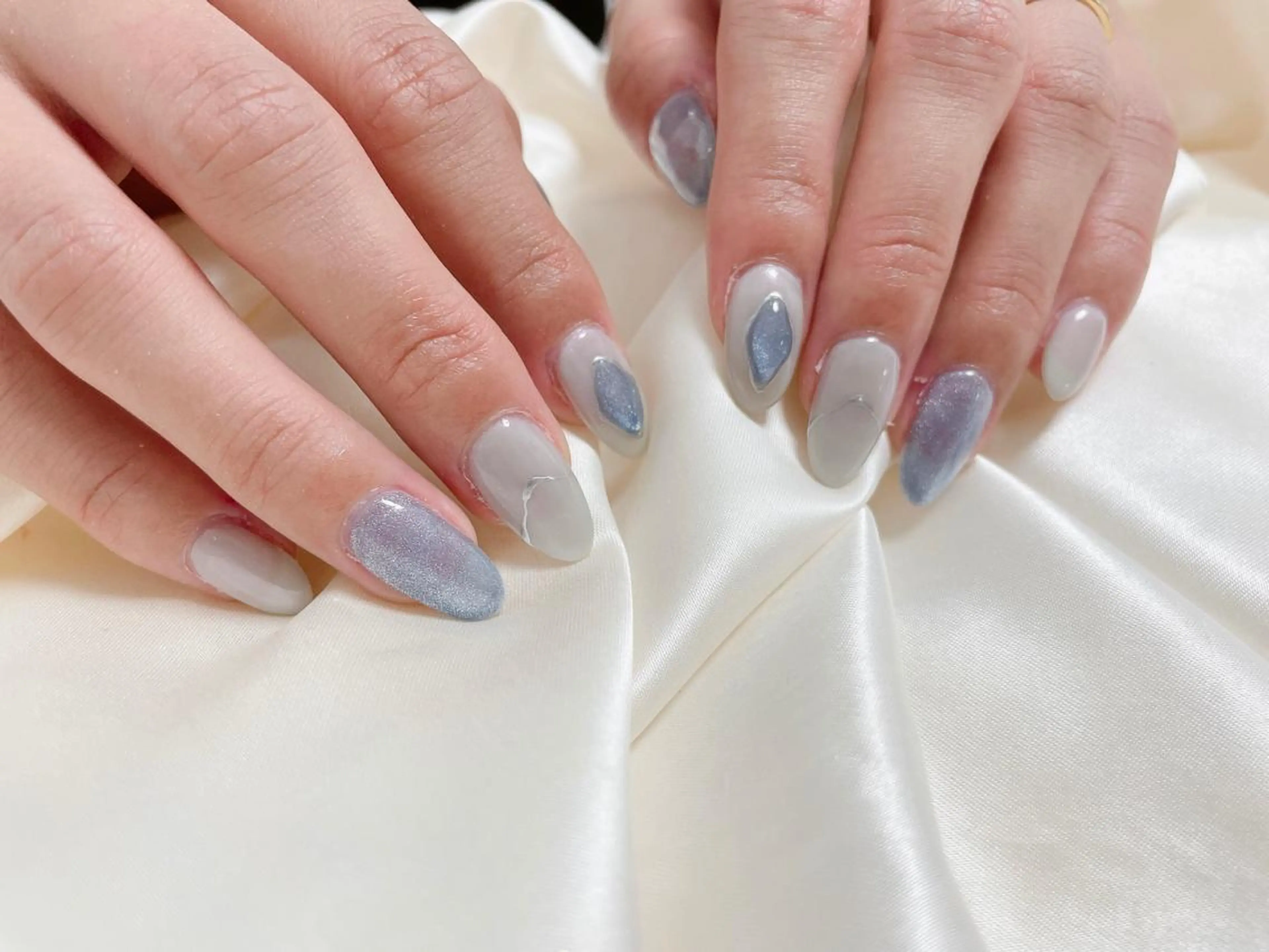 ネイル Mogu nail 二子玉川のネイルデザイン