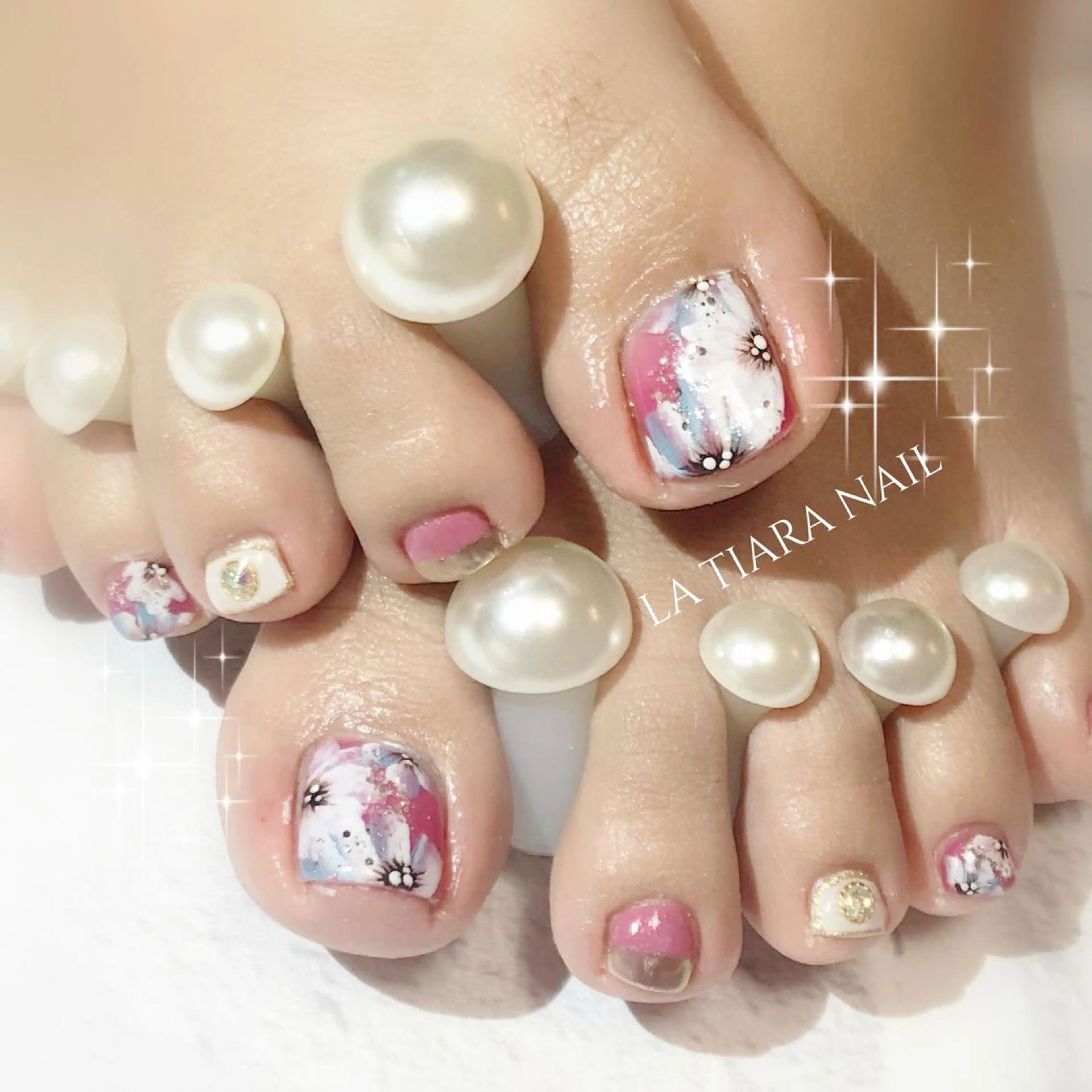 ネイル フットネイル Blue  bird  nail所属・Blue bird  nailのネイルデザイン