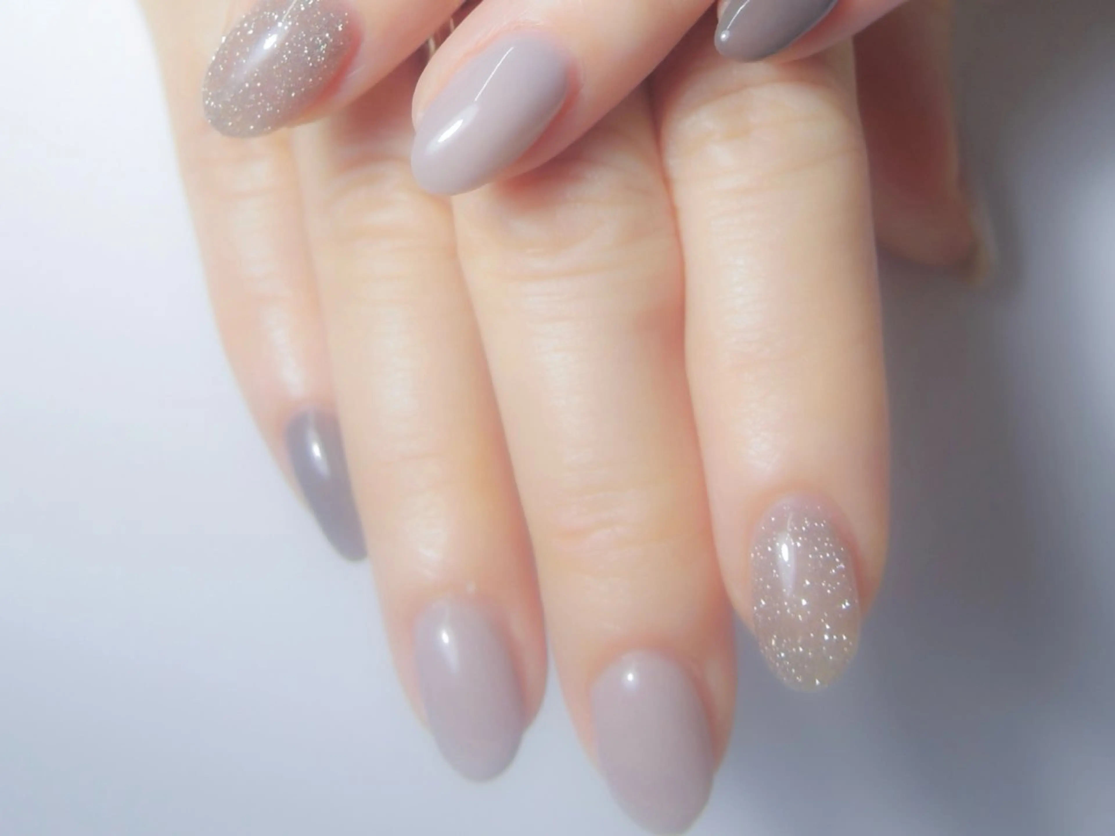 ミディアム サロン リムネイルのネイルデザイン