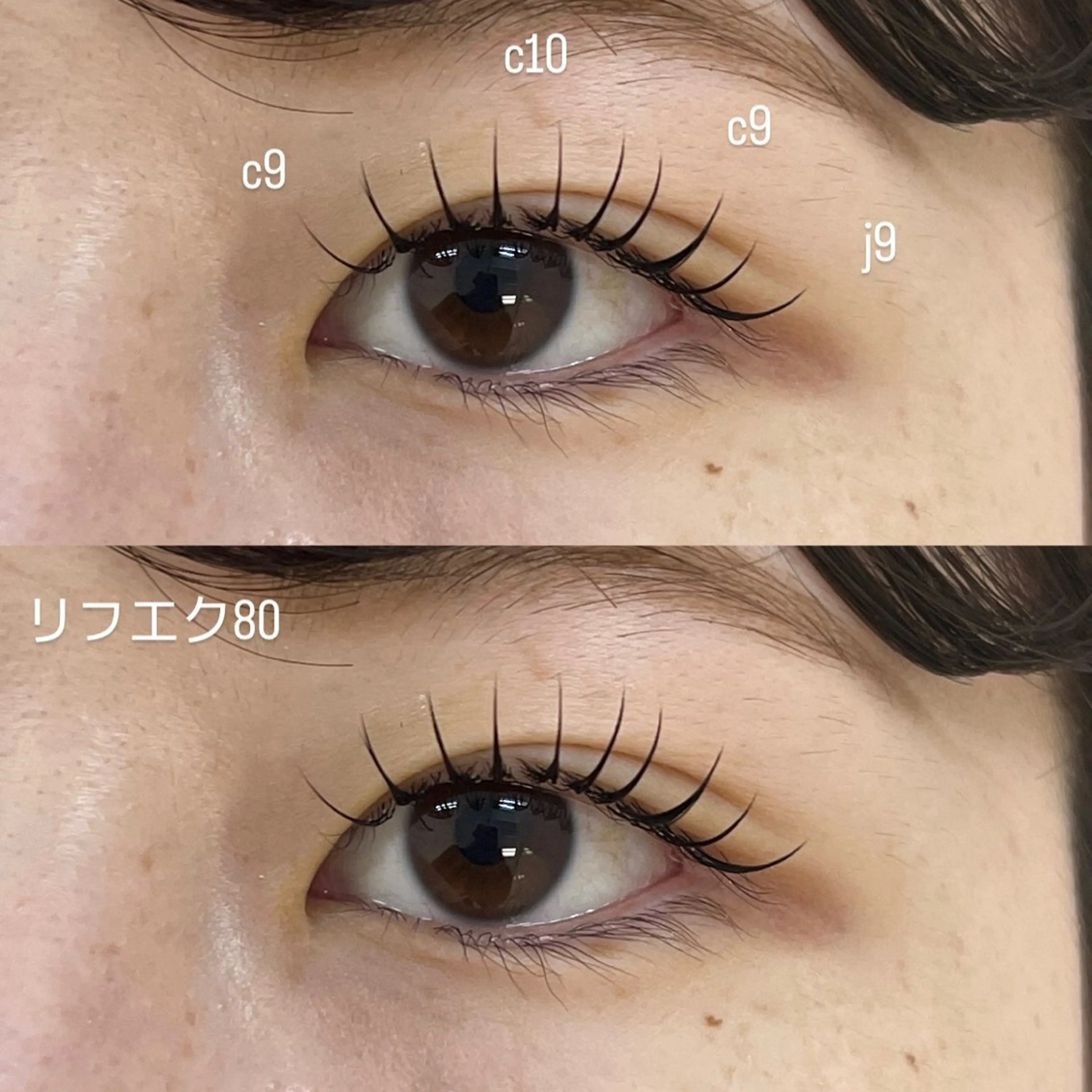 マツエク・マツパ 【EYELA】 MIKU🐶🫧のマツエク・マツパデザイン