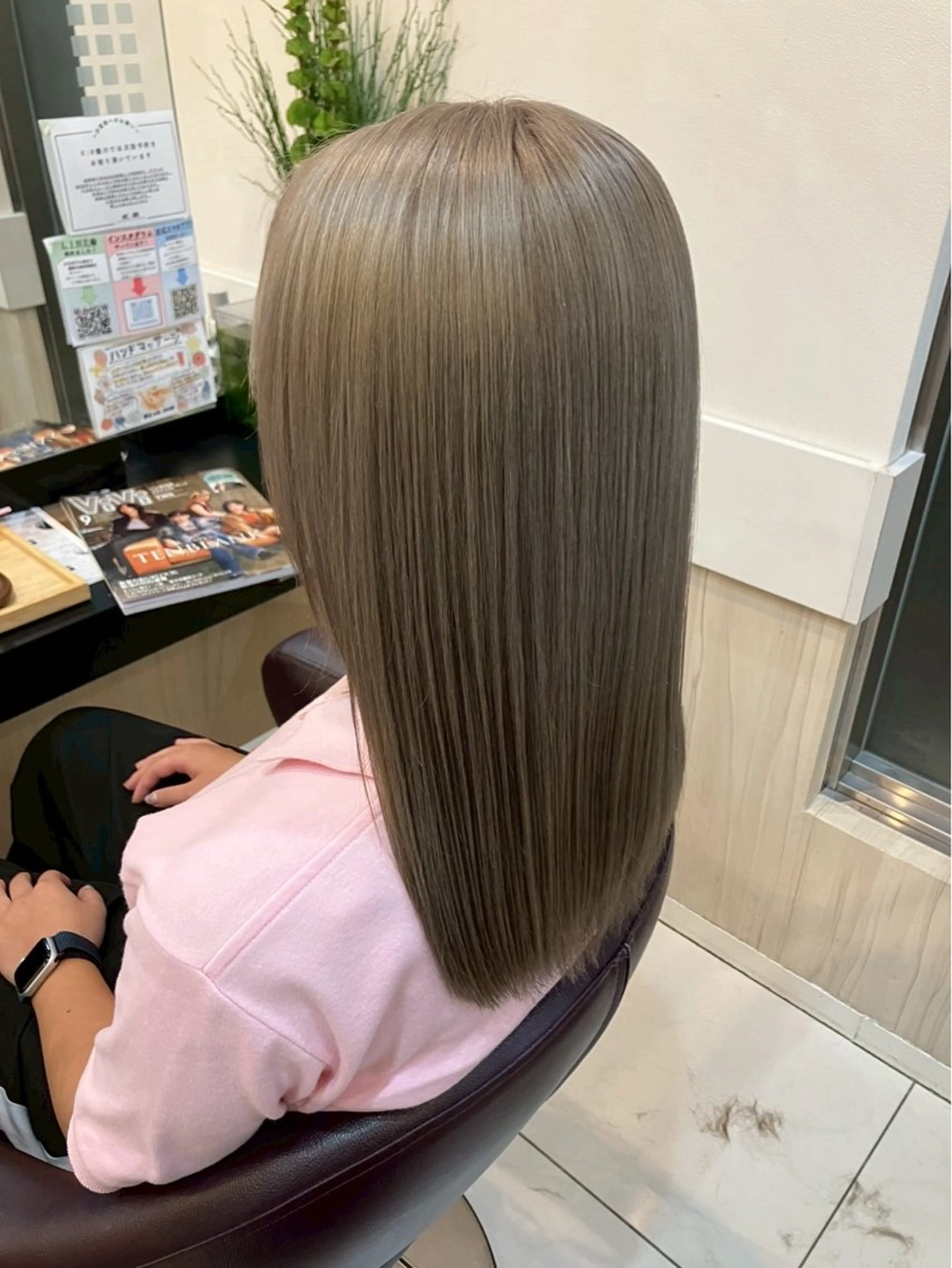 💛ブリーチありWカラー💛の写真