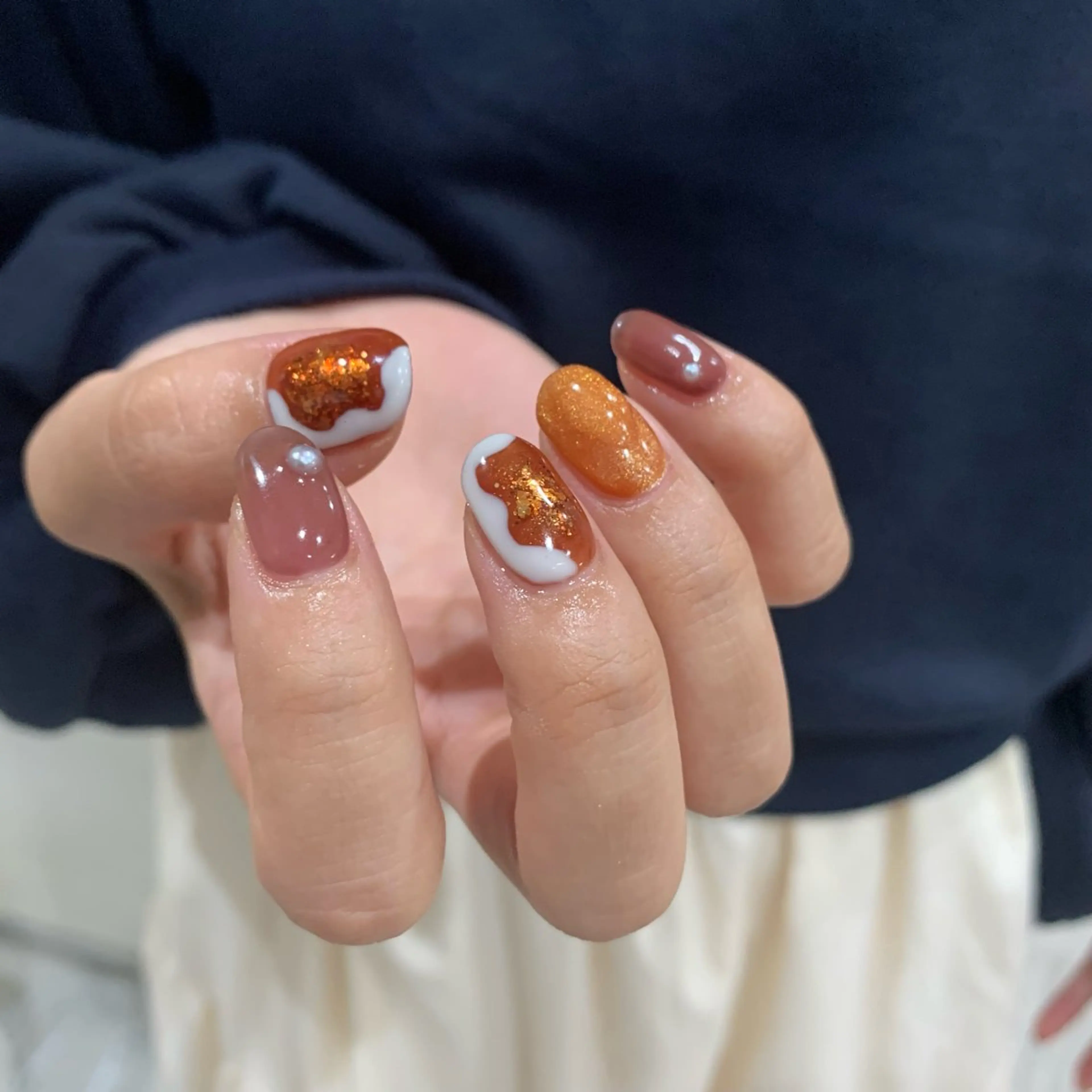 ネイル ELAN) Hasegawaのネイルデザイン