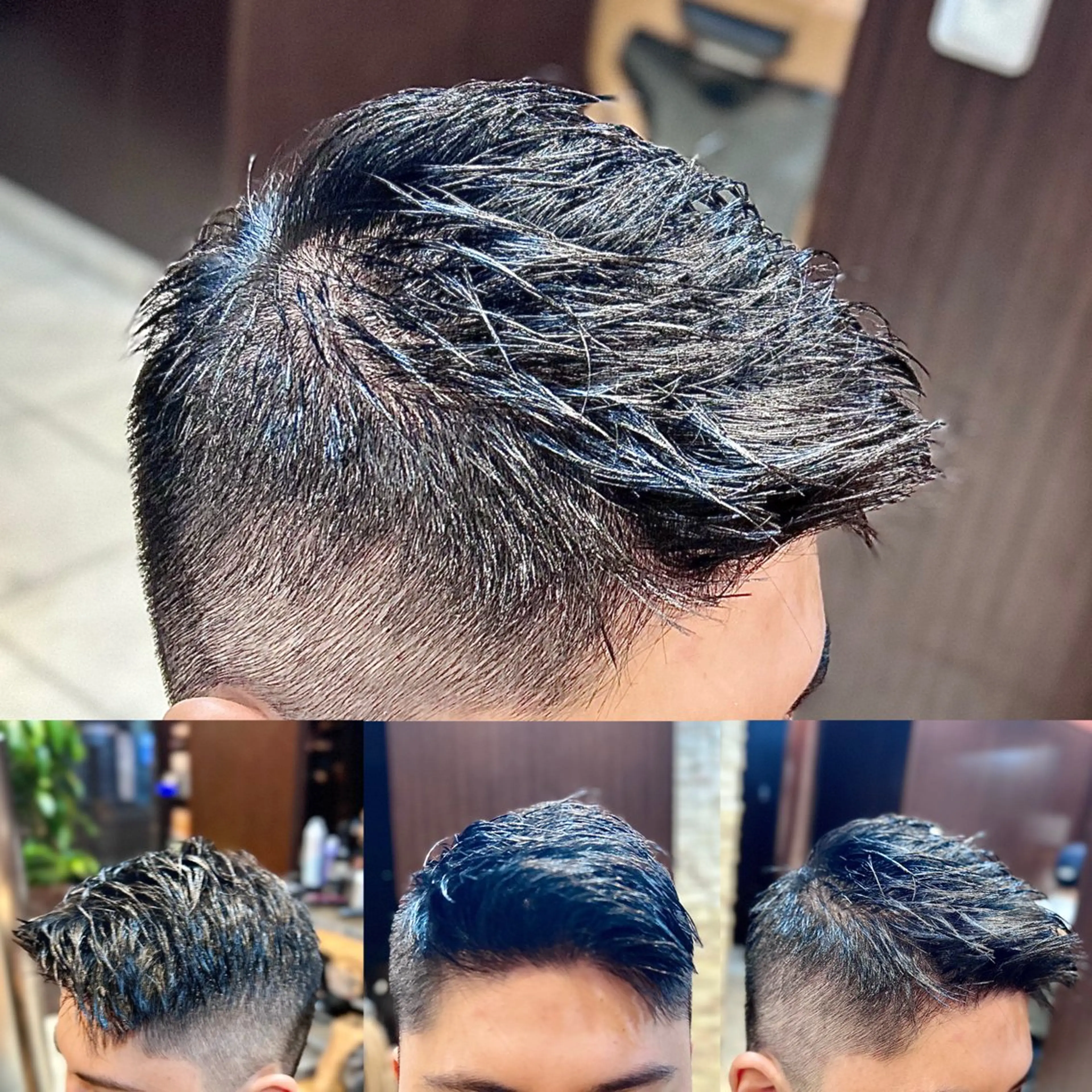 ショート メンズ 💈田上 立輝のヘアスタイル