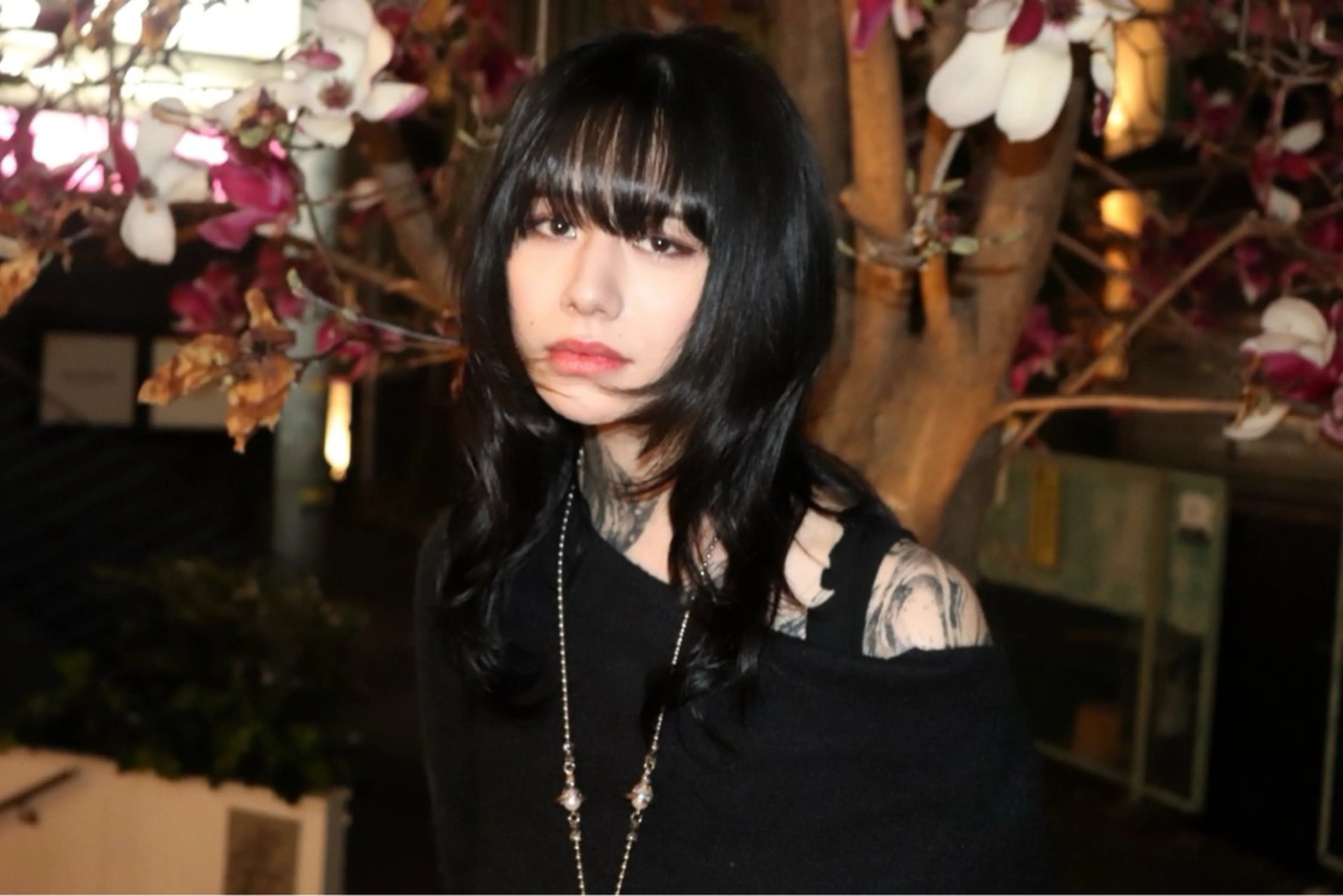 ミディアム SHIN レイヤー‪‪カットのヘアスタイル