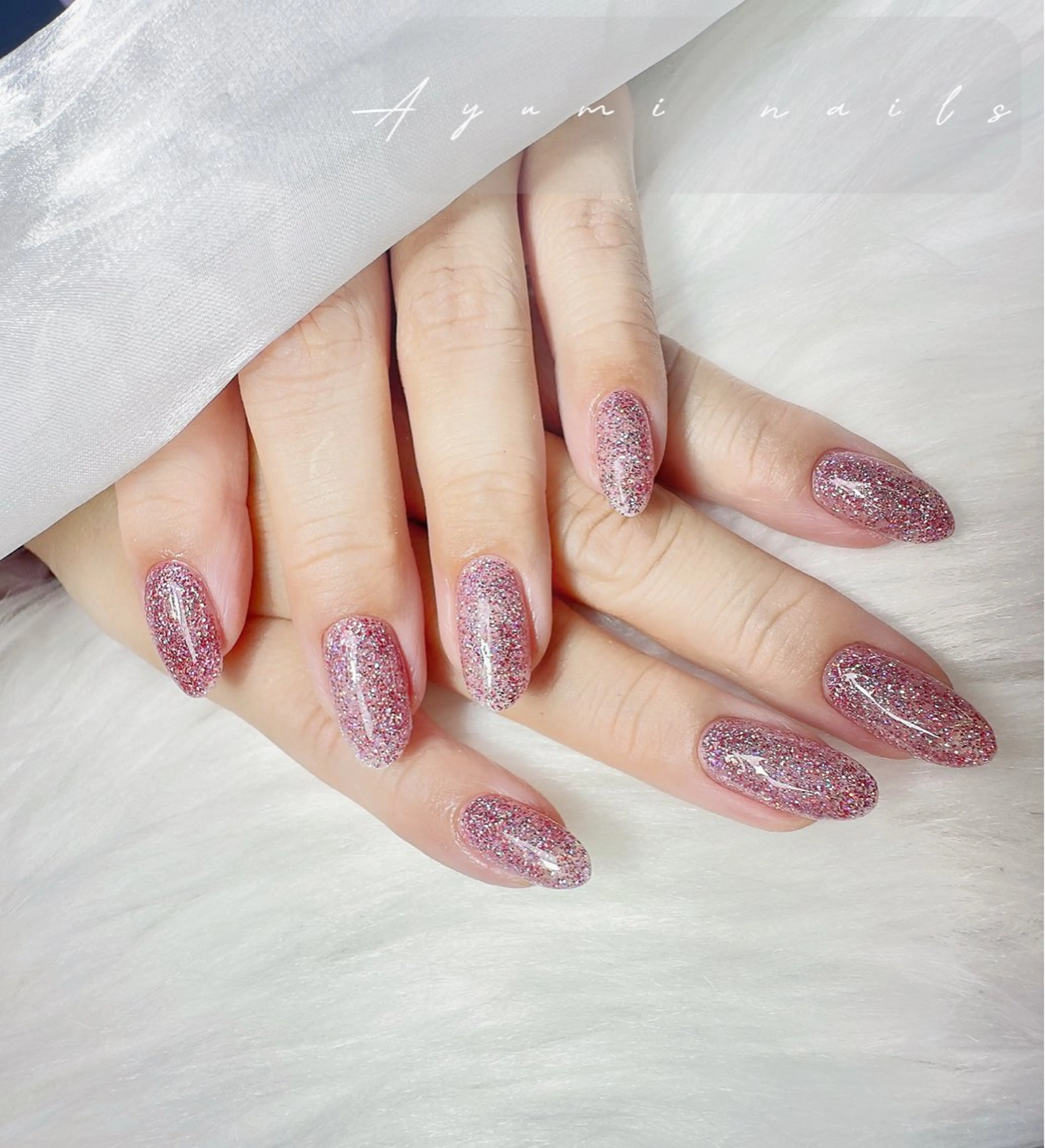 ネイル フラッシュネイル Ayumi nails川崎店のネイルデザイン