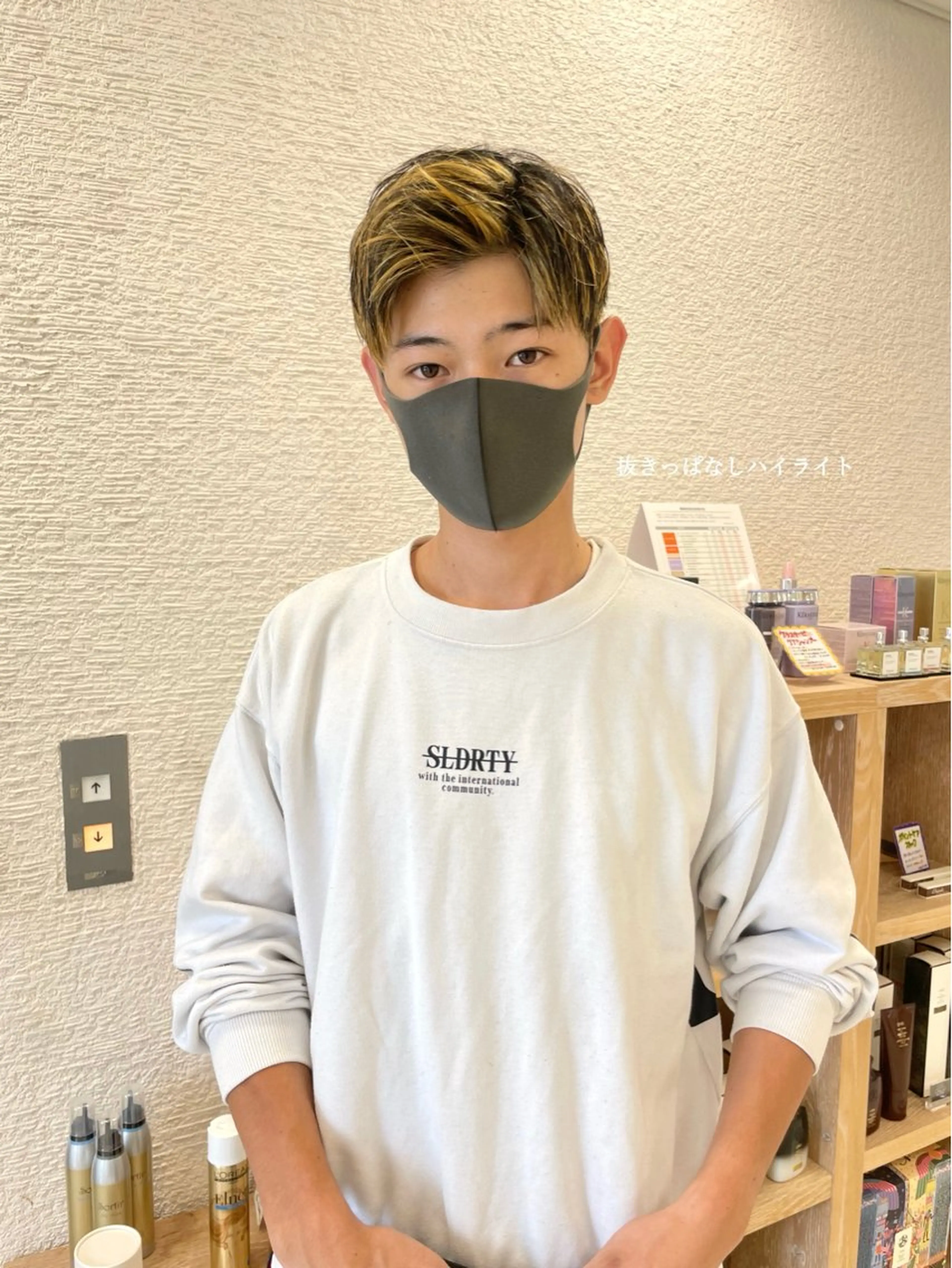 カラー メンズ 🍒KIKUCHI KANAE🍒のヘアスタイル