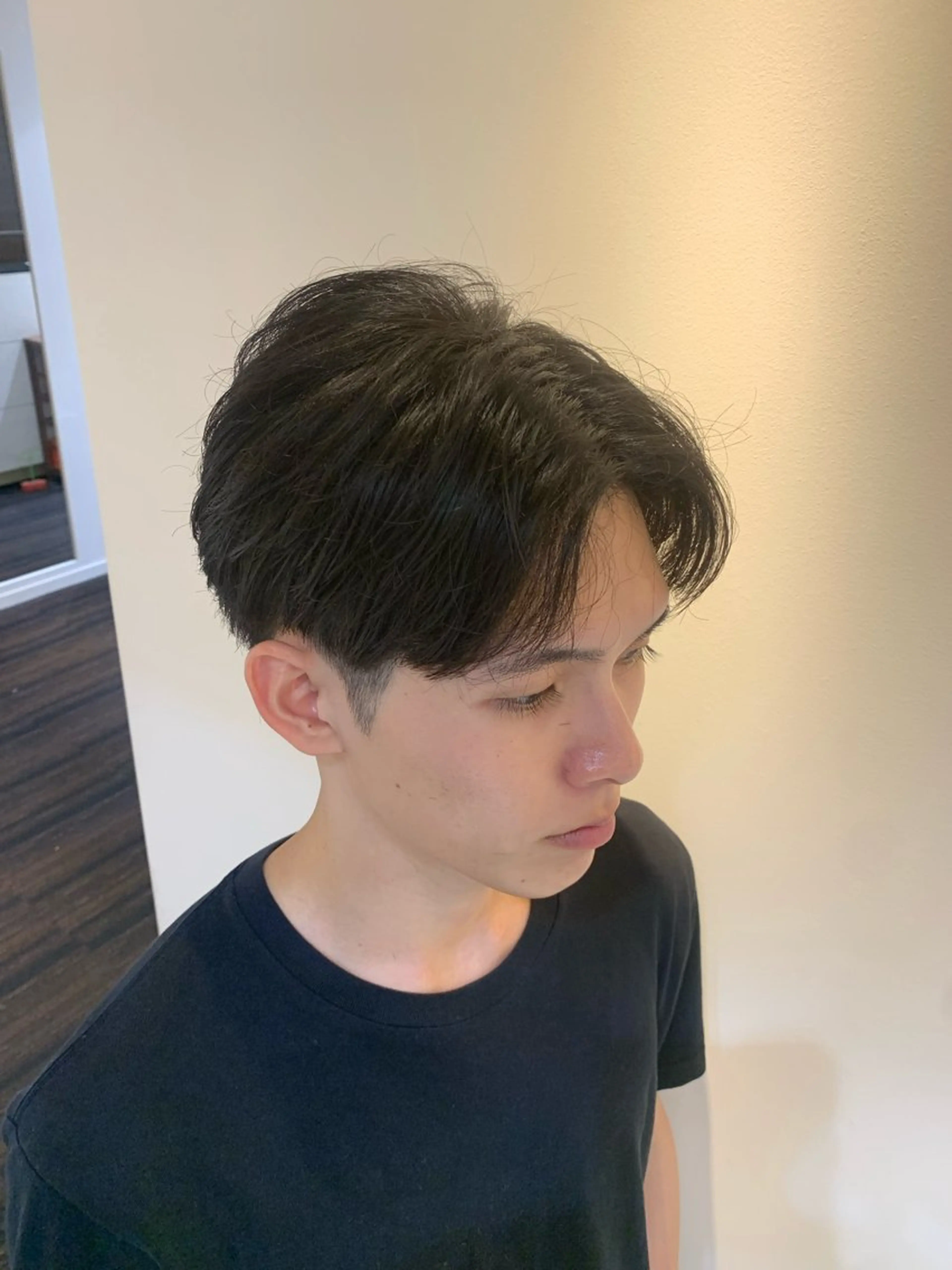 ショート メンズ センターパート ショートヘア スカイレビュー所属・Yu /マッシュ/ スパイキーショートのその他イメージ