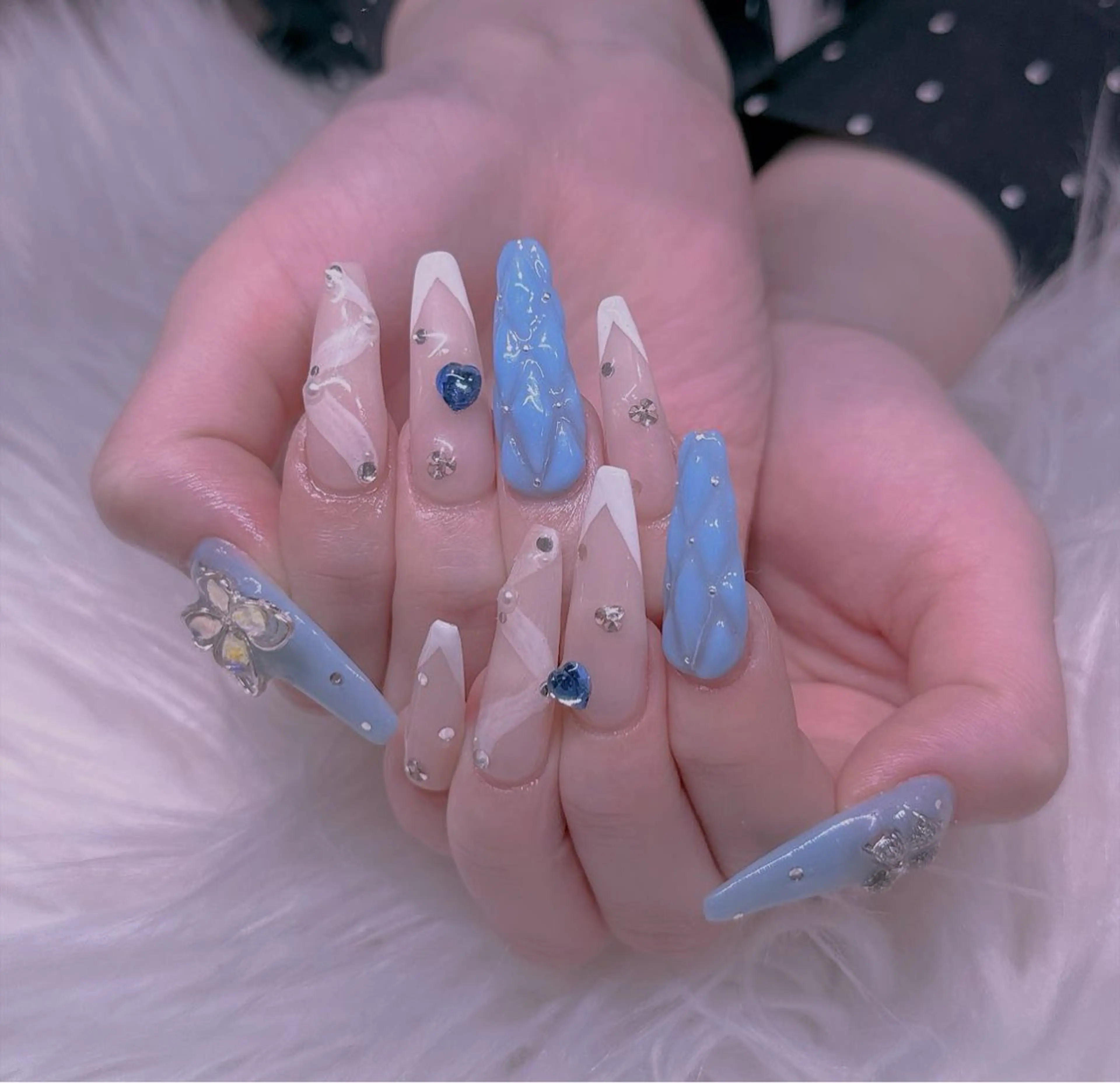 ネイル 長さだし専門店 M2　rikaのネイルデザイン