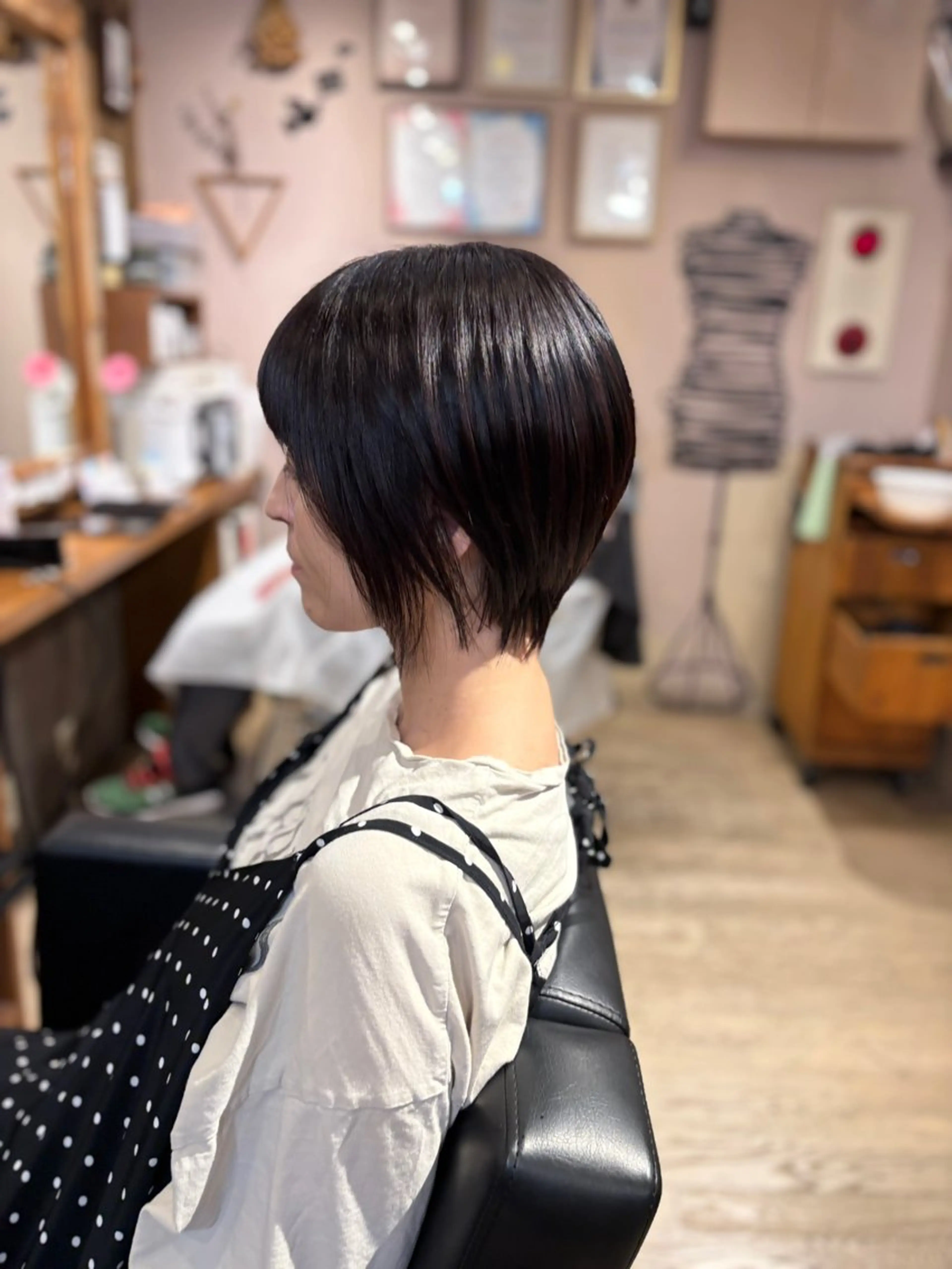 ショート 角田リサ /代々木上原のヘアスタイル