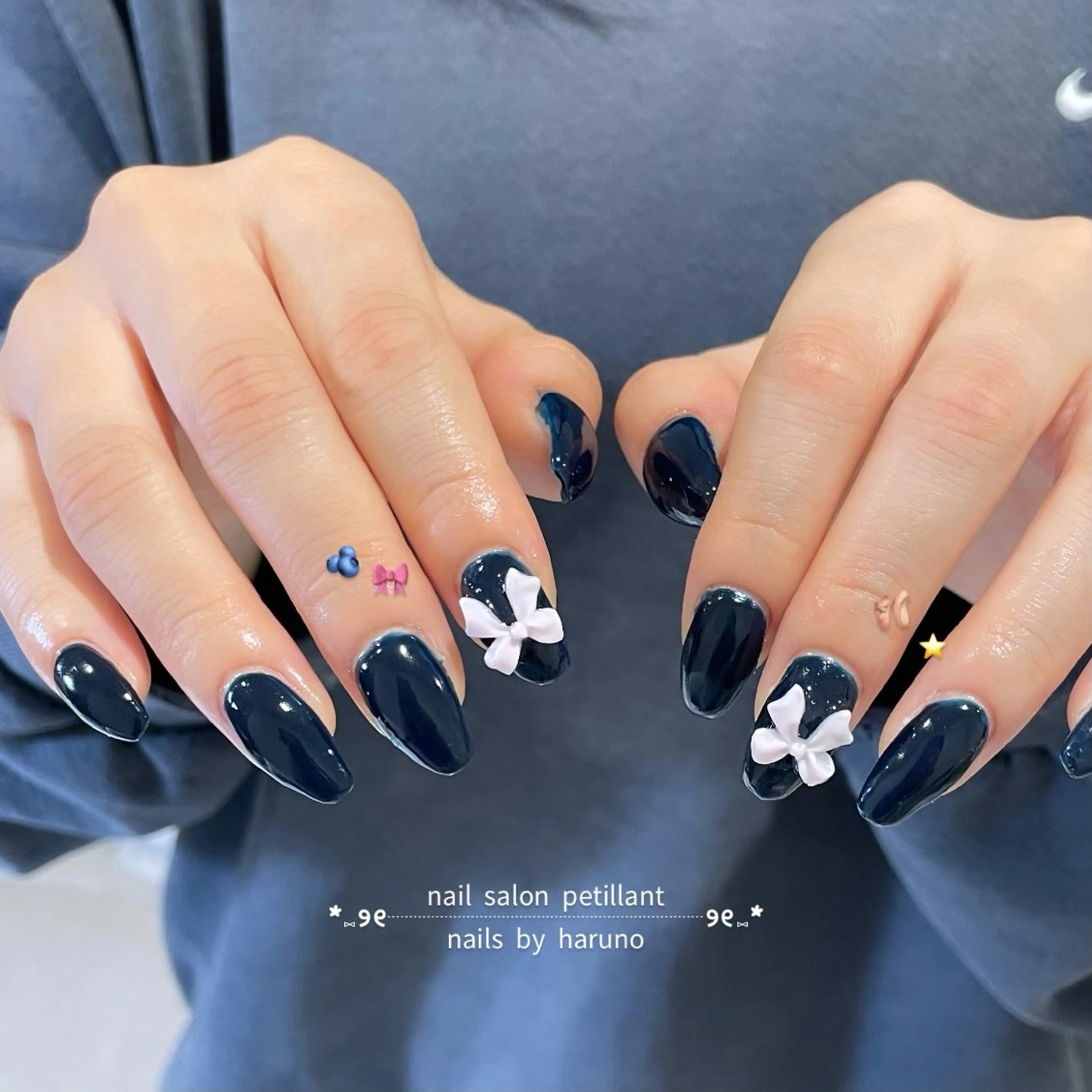 ネイル petillant所属・Petillant harunoのネイルデザイン