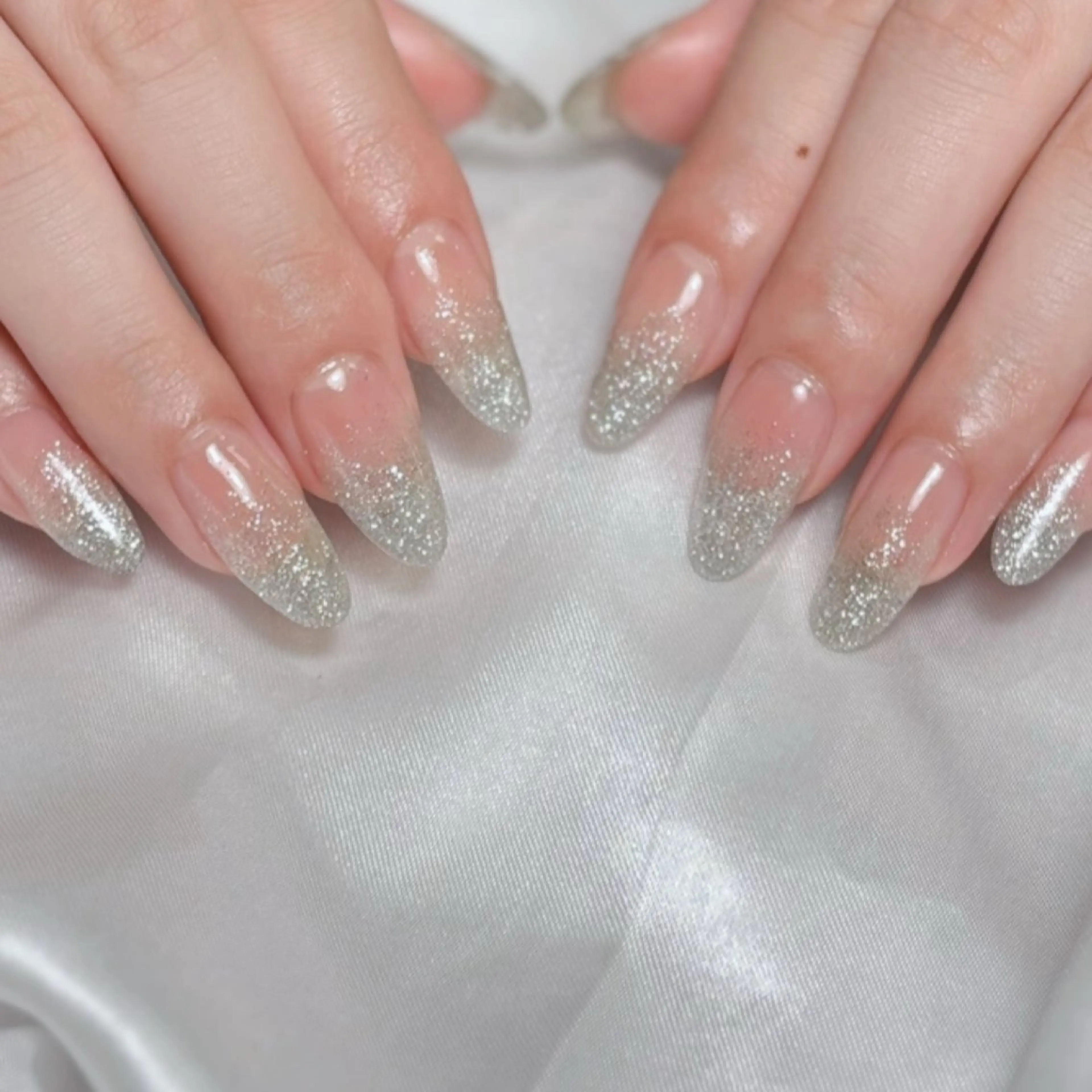 【アクリル長さ出し10本💅ワンカラー】の写真