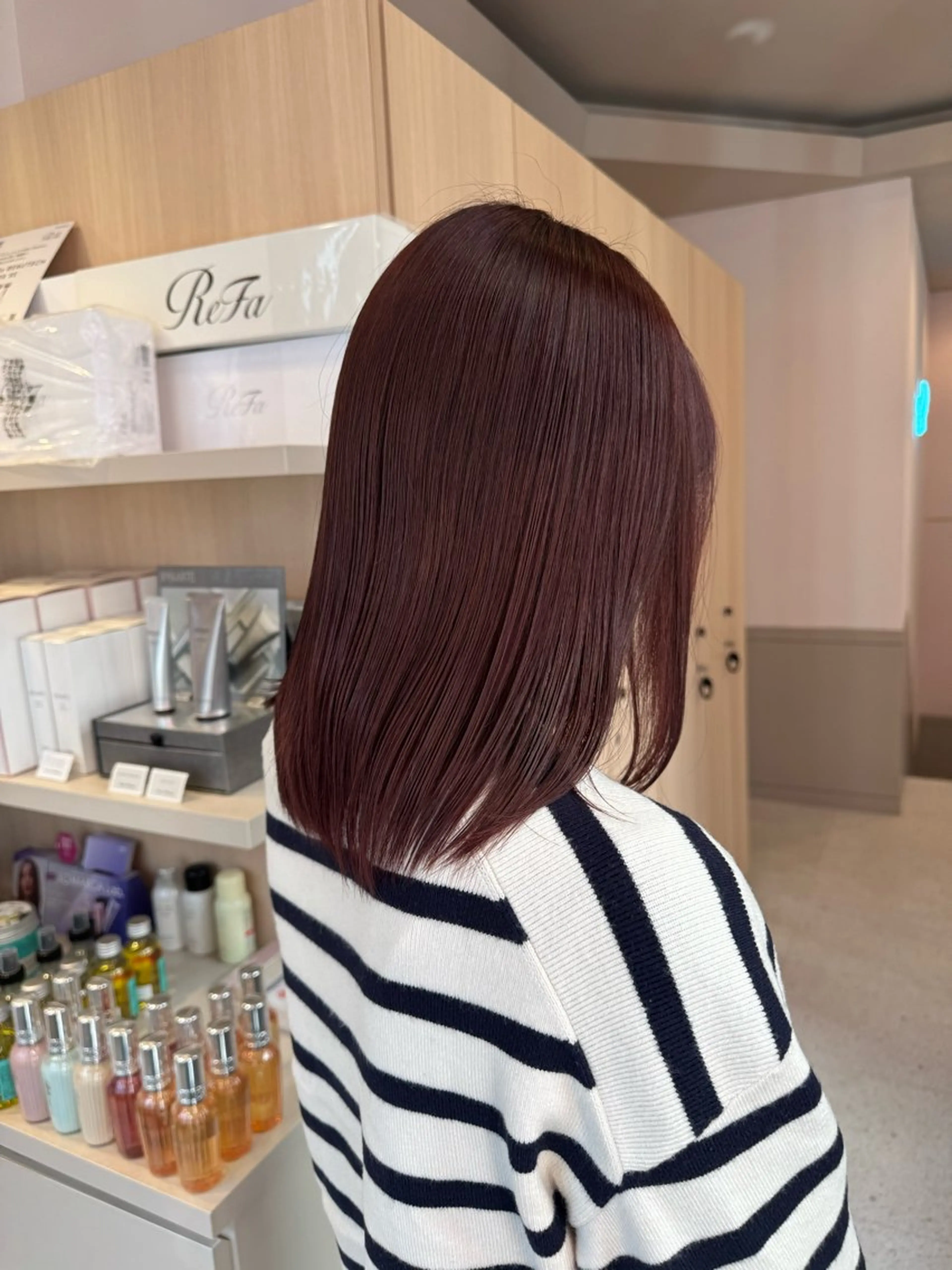 カラー ヘアカラー AYATO 'のヘアスタイル