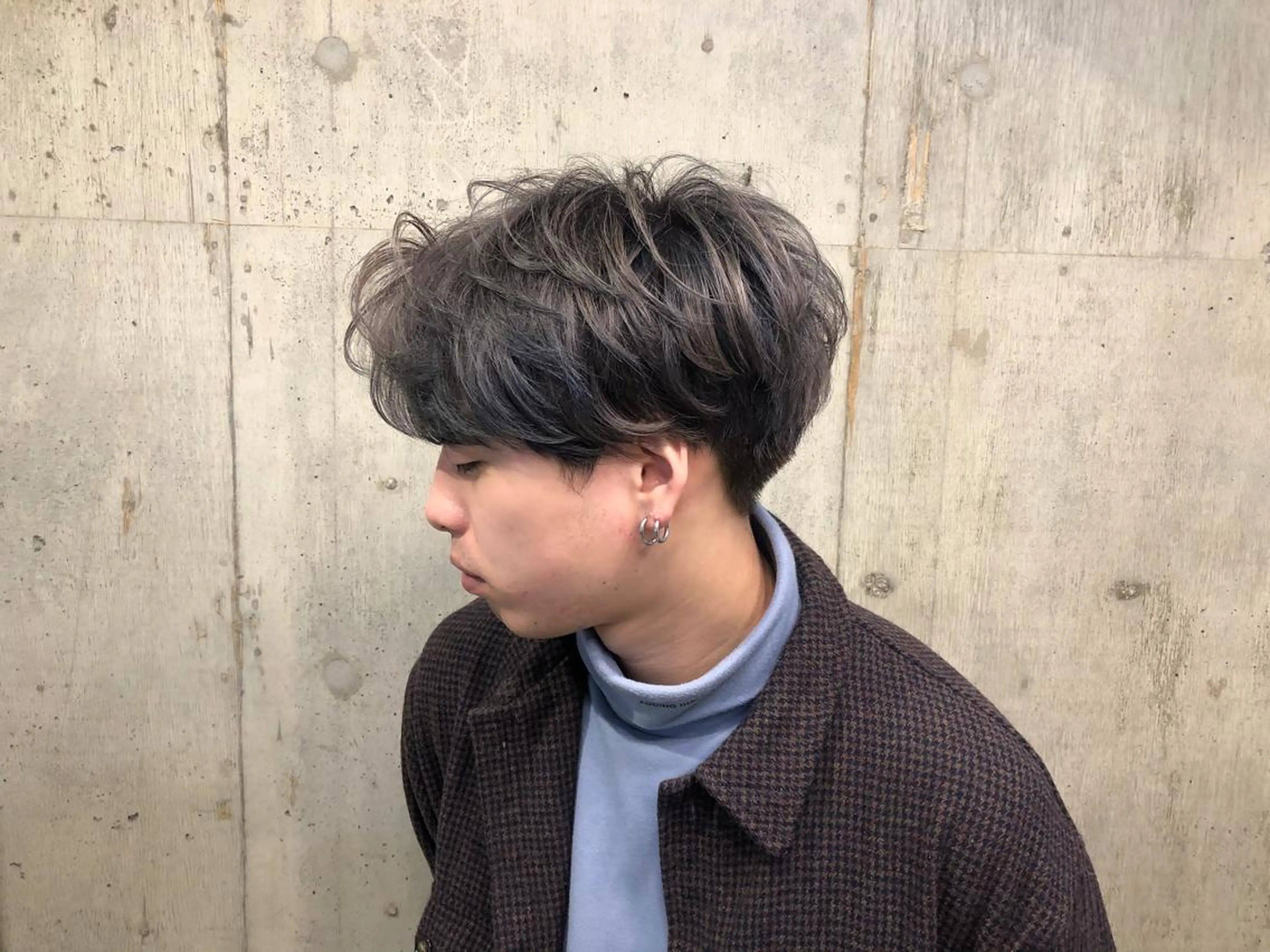 メンズ メンズ韓国風 韓国マッシュ マッシュ カット ヘアカラー STRINGS 下北沢所属・【メンズ特化】 金子諒磨のヘアスタイル