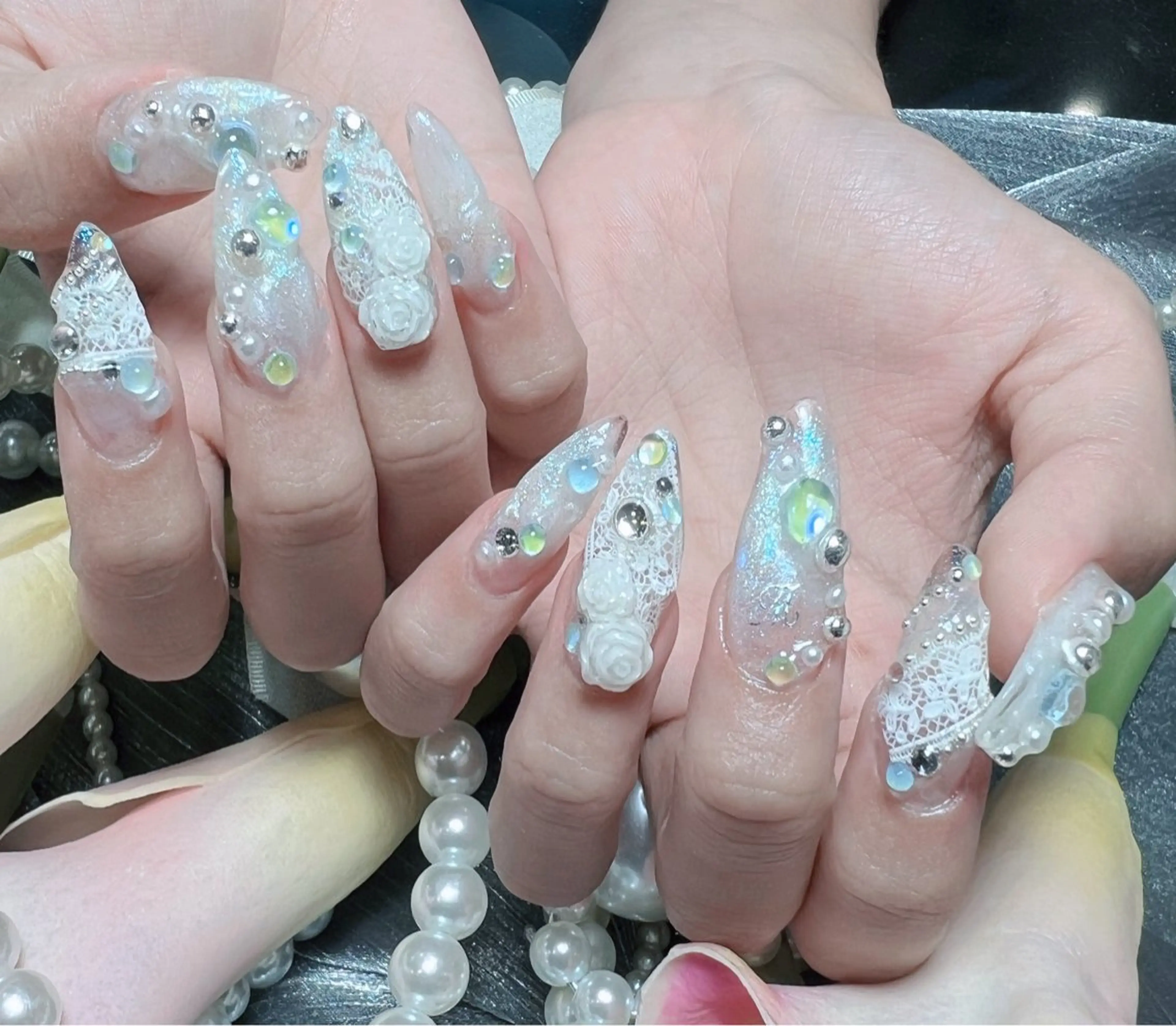 ネイル 持ち込み ネイルチップ mo moのネイルデザイン