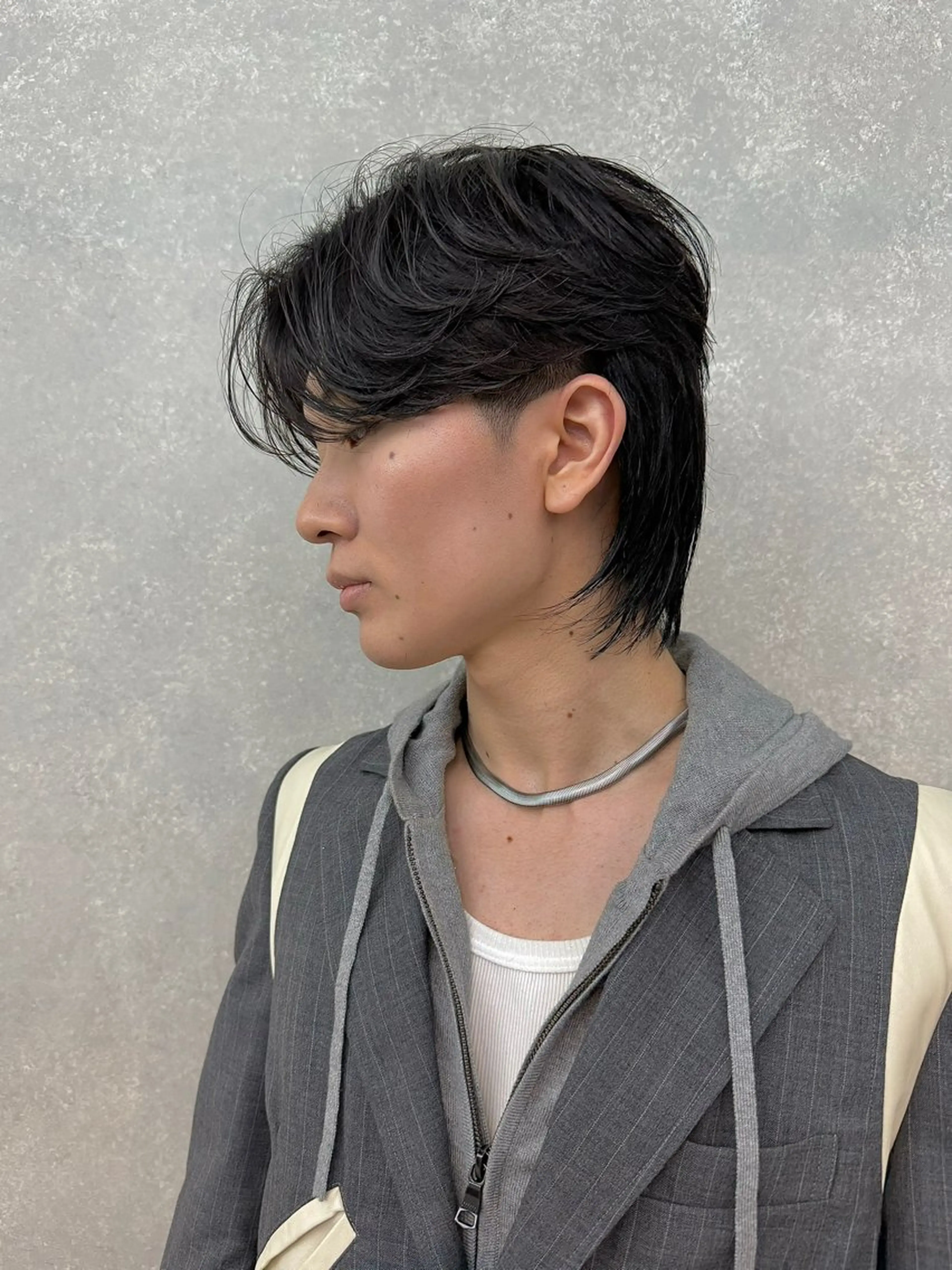 ショート パーマ メンズ カット パーマ 🇰🇷カルマパーマ kaito🇰🇷のヘアスタイル